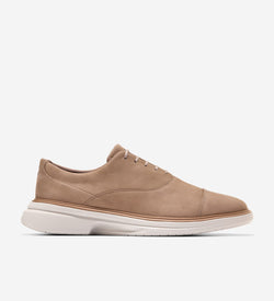 Men's ØriginalGrand CitySpectre Cap Toe Oxfords-Irish Coffee-Dark Natural