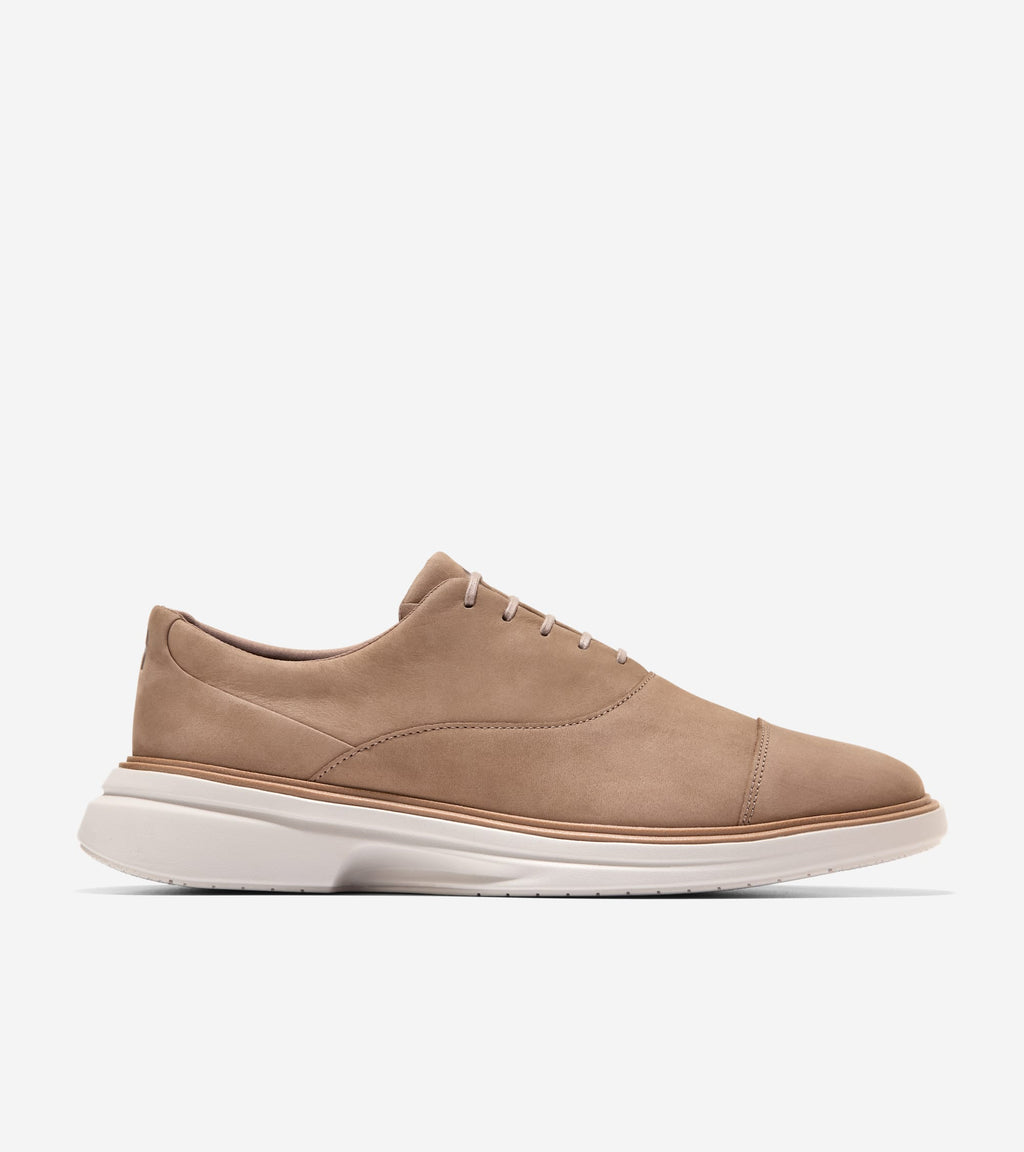 Men's ØriginalGrand CitySpectre Cap Toe Oxfords-Irish Coffee-Dark Natural