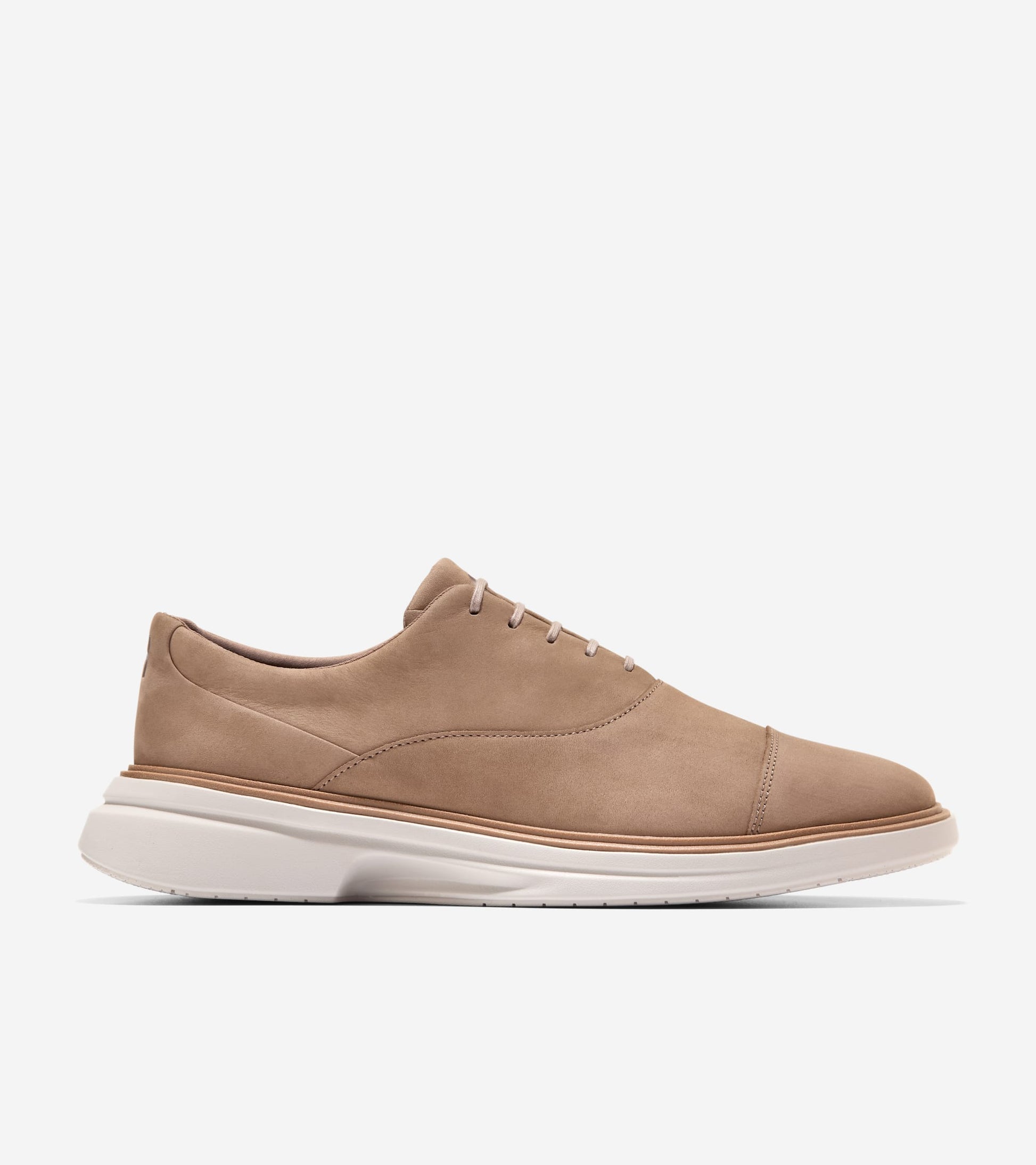 Men's ØriginalGrand CitySpectre Cap Toe Oxfords-Irish Coffee-Dark Natural