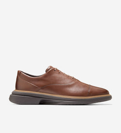 Men's ØriginalGrand CitySpectre Cap Toe Oxfords-Chestnut-Dark Natural-Java
