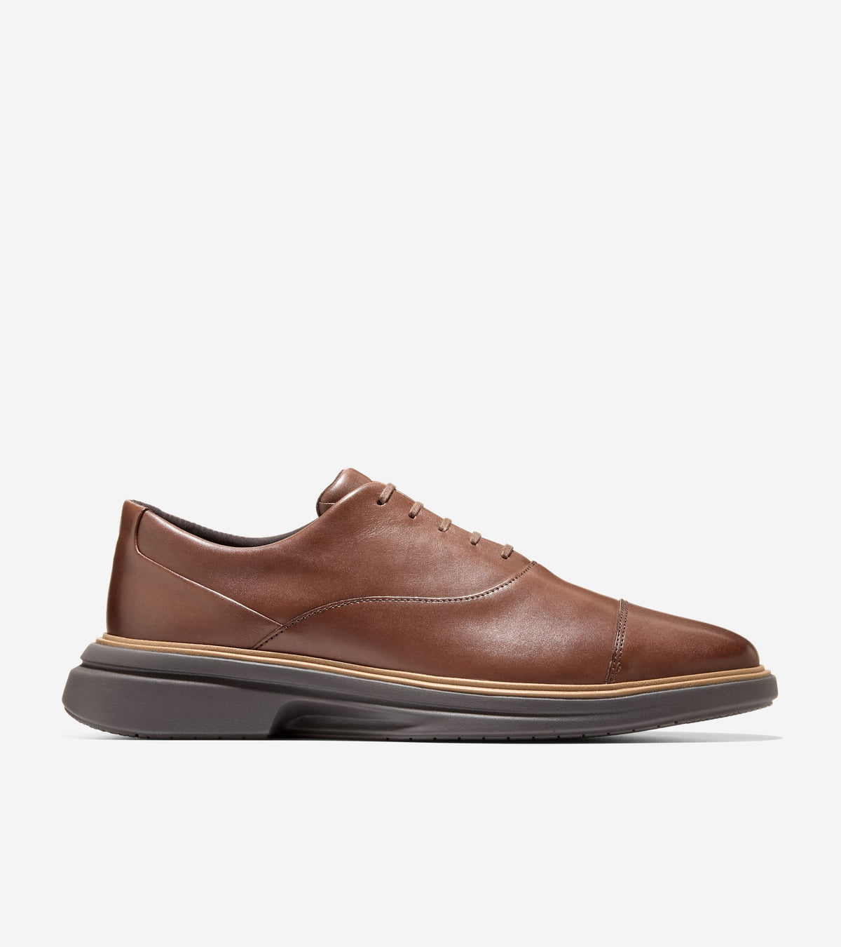 Men's ØriginalGrand CitySpectre Cap Toe Oxfords-Chestnut-Dark Natural-Java