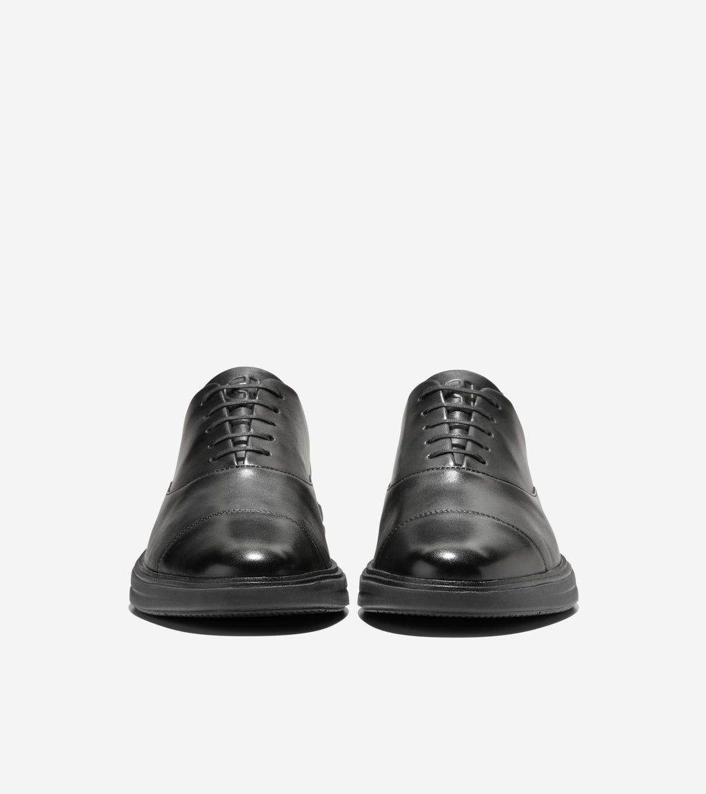 Men's ØriginalGrand CitySpectre Captoe Oxfords-Black