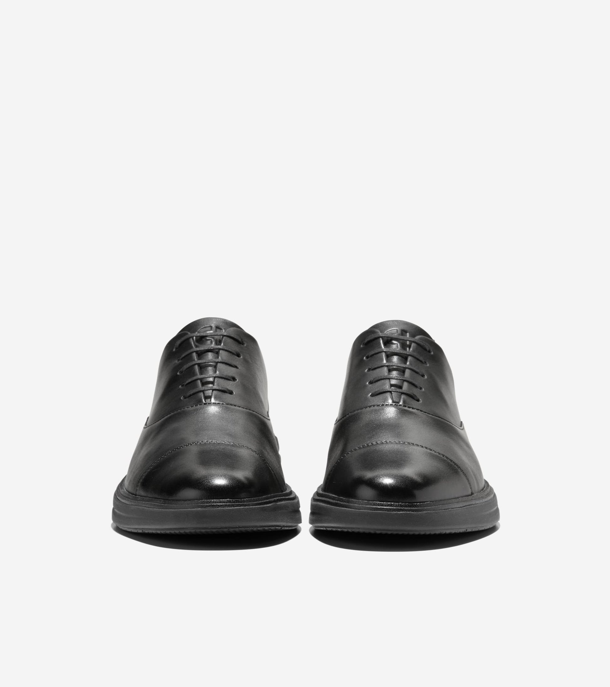 Men's ØriginalGrand CitySpectre Captoe Oxfords-Black