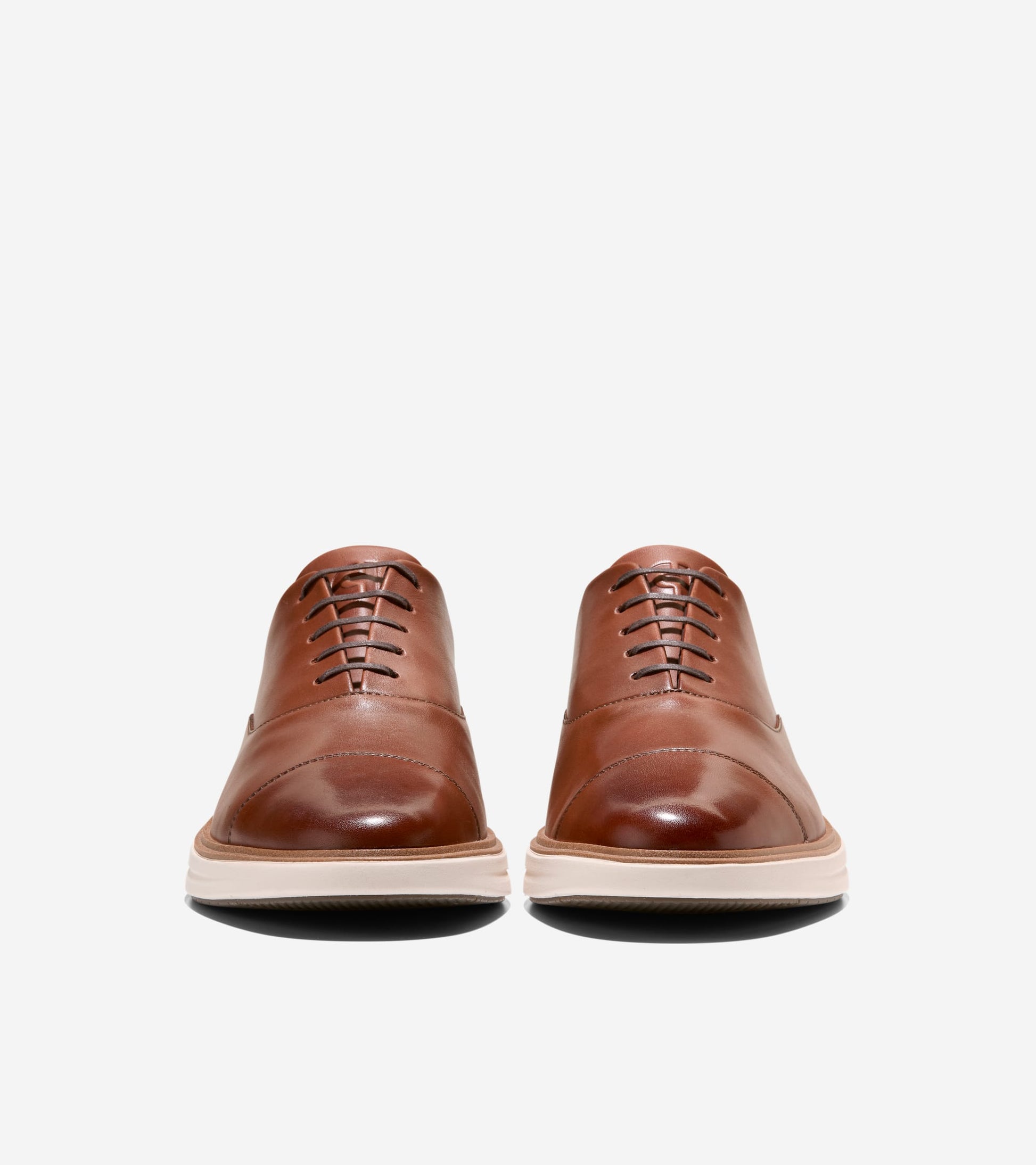 Men's riginalGrand CitySpectre Cap Toe Oxfords in Brown | Cole Haan