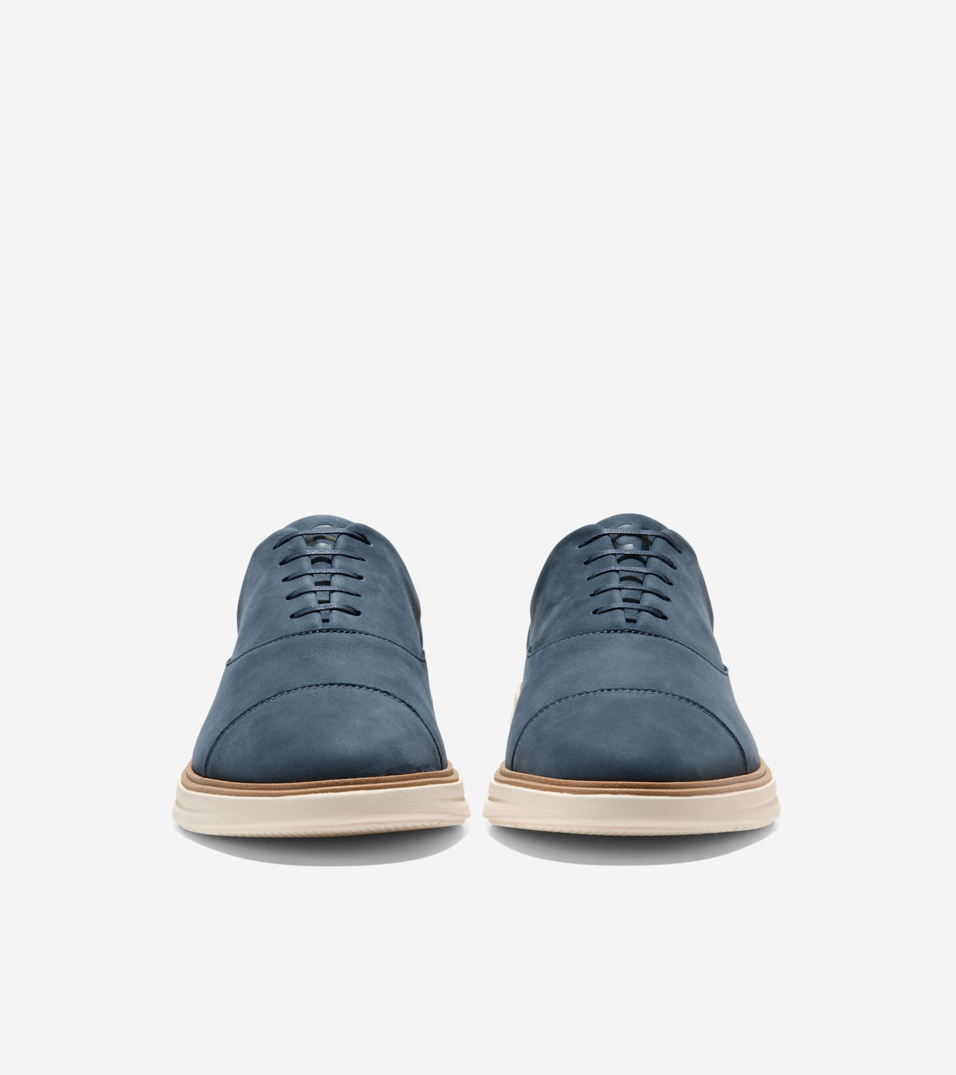 Men's ØriginalGrand CitySpectre Cap Toe Oxfords-Navy Blazer-Natural-Angora