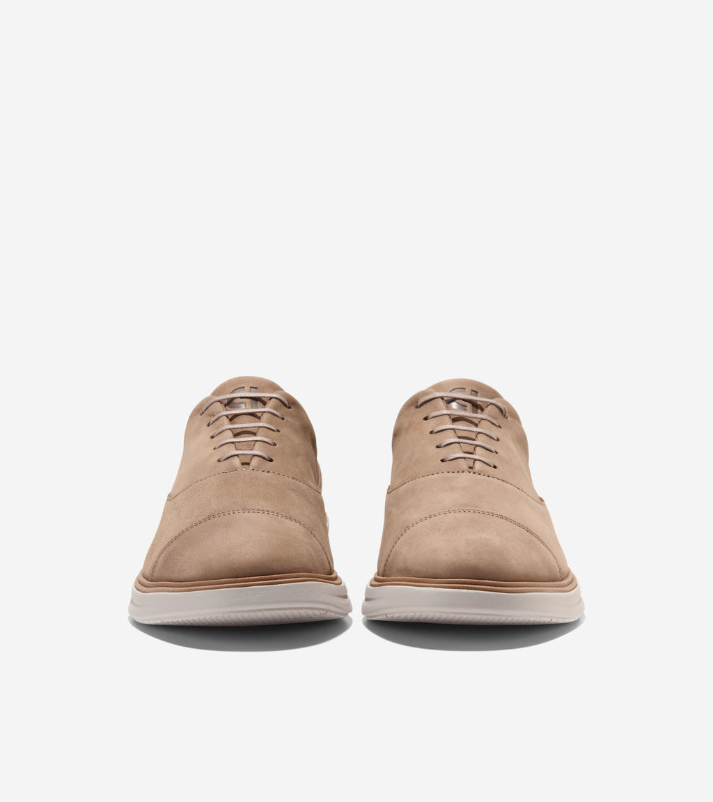 Men's ØriginalGrand CitySpectre Cap Toe Oxfords-Irish Coffee-Dark Natural