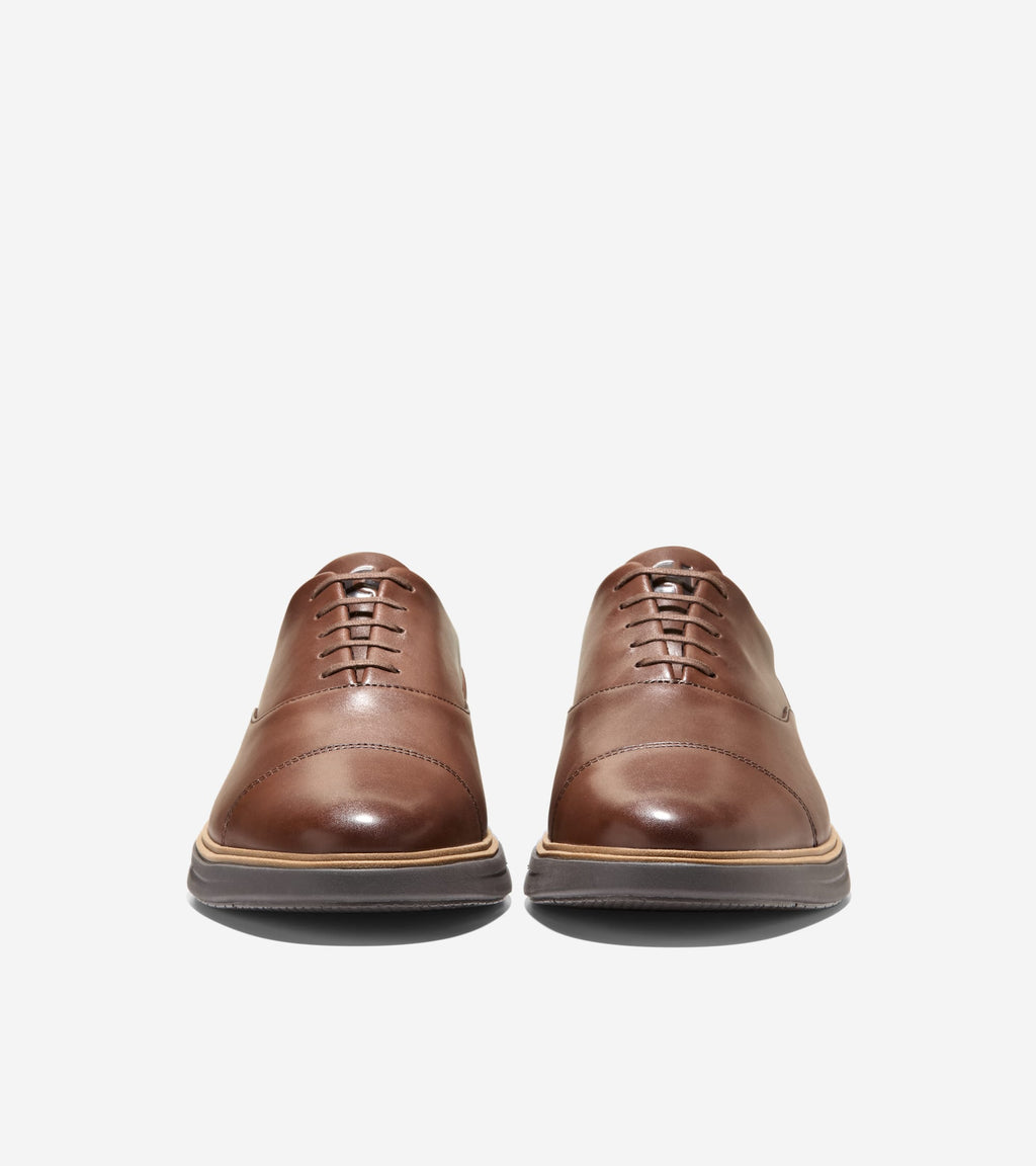 Men's ØriginalGrand CitySpectre Cap Toe Oxfords-Chestnut-Dark Natural-Java