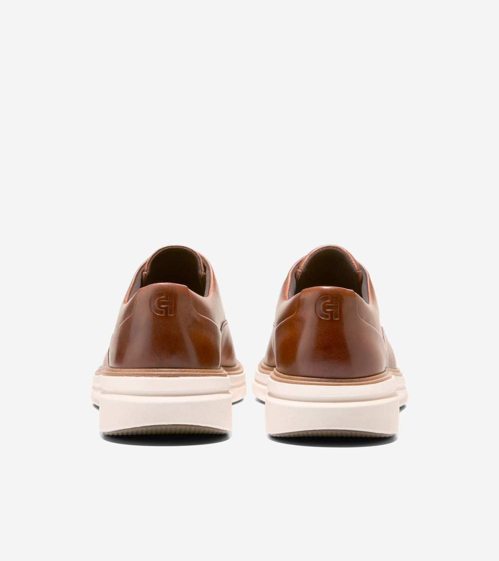 Men's ØriginalGrand CitySpectre Captoe Oxfords-Woodbury-Natural-Ivory