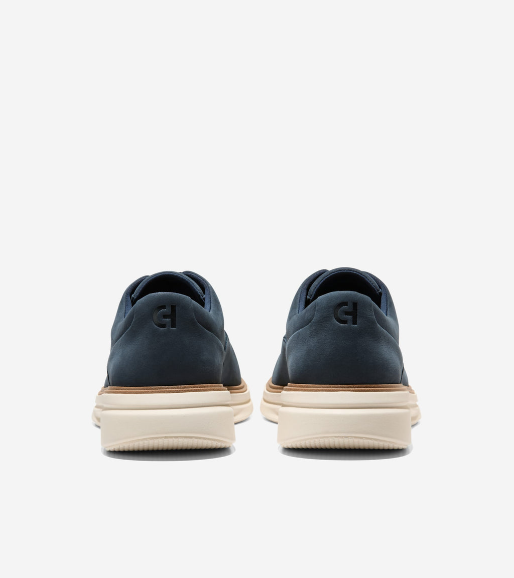 Men's ØriginalGrand CitySpectre Cap Toe Oxfords-Navy Blazer-Natural-Angora