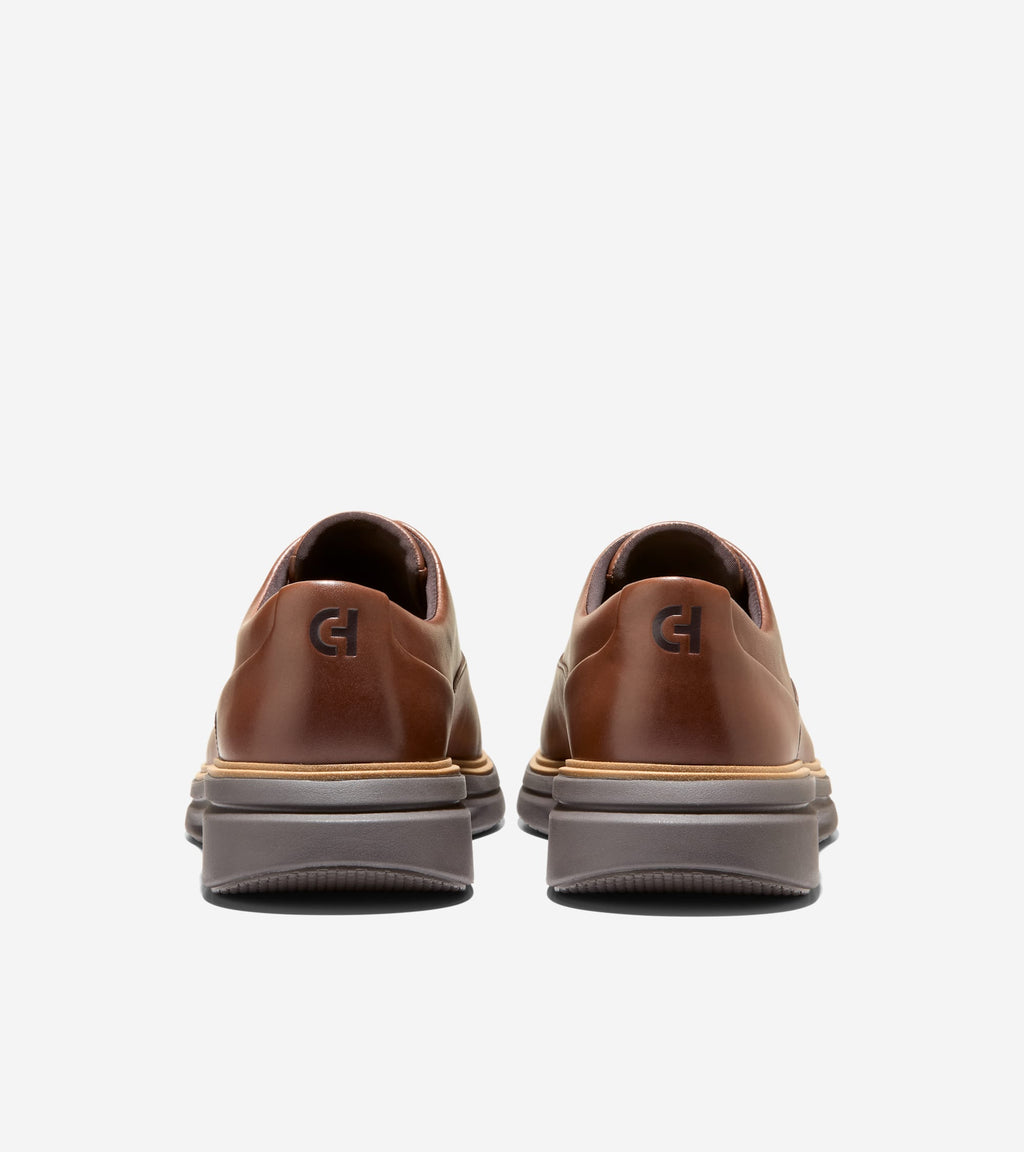 Men's ØriginalGrand CitySpectre Cap Toe Oxfords-Chestnut-Dark Natural-Java
