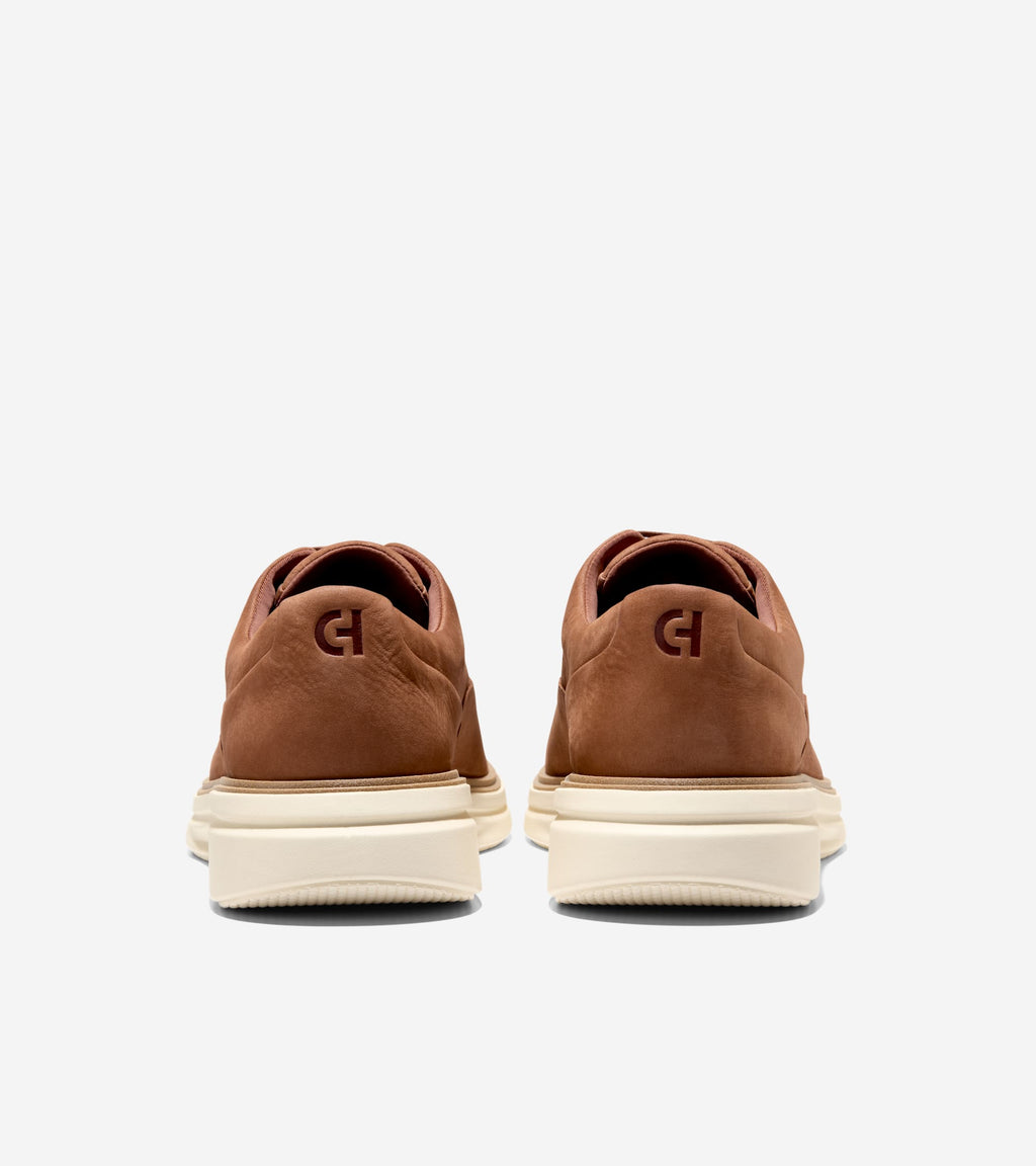 Men's ØriginalGrand CitySpectre Cap Toe Oxfords-Dark Sequoia-Natural-Angora