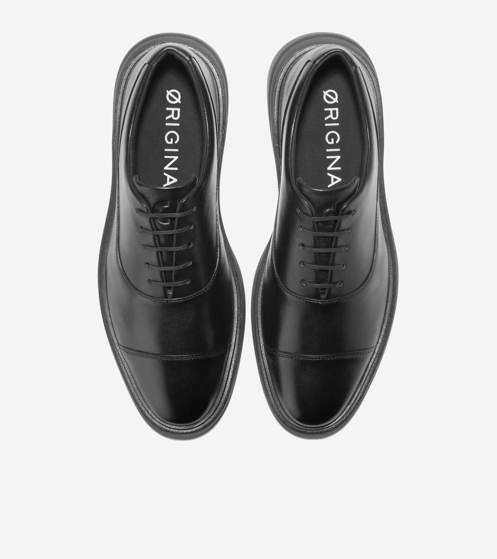Men's ØriginalGrand CitySpectre Captoe Oxfords-Black