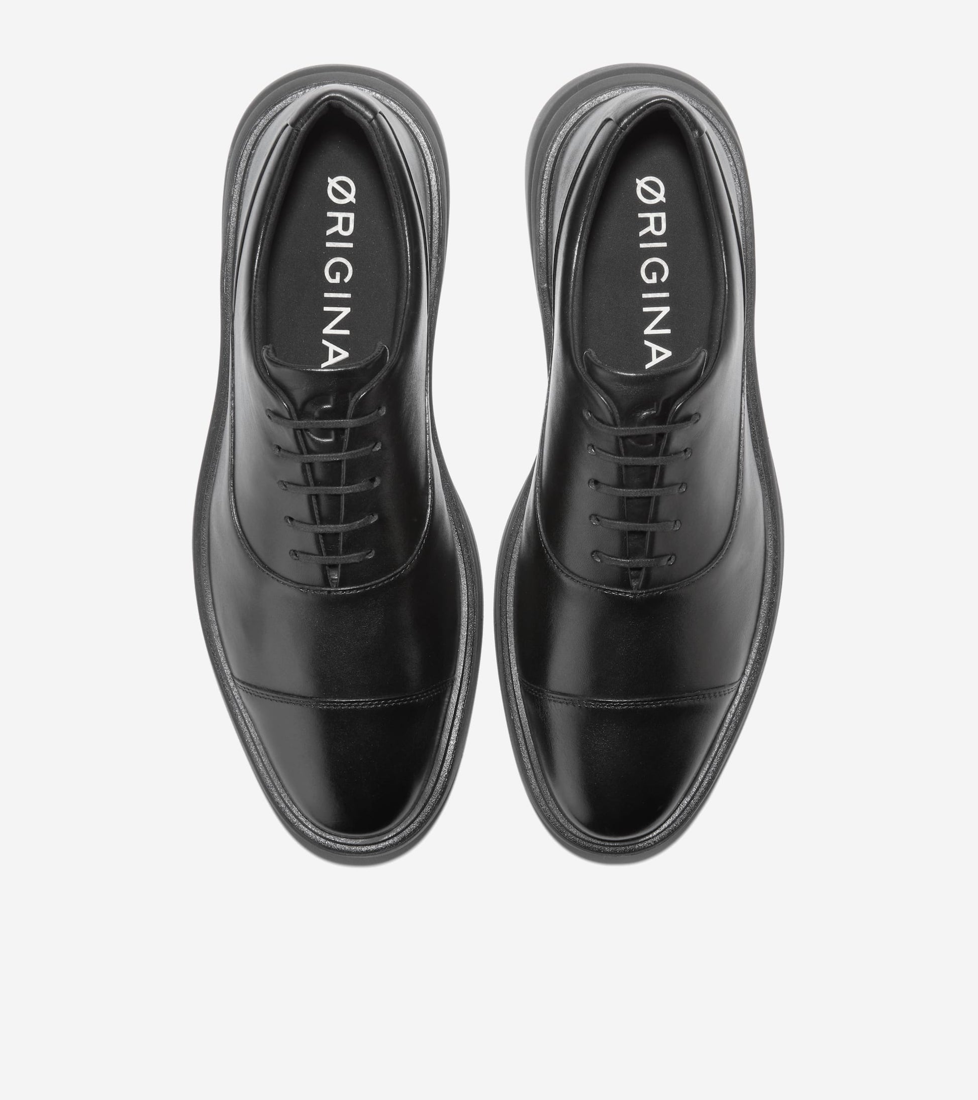 Men's ØriginalGrand CitySpectre Captoe Oxfords-Black