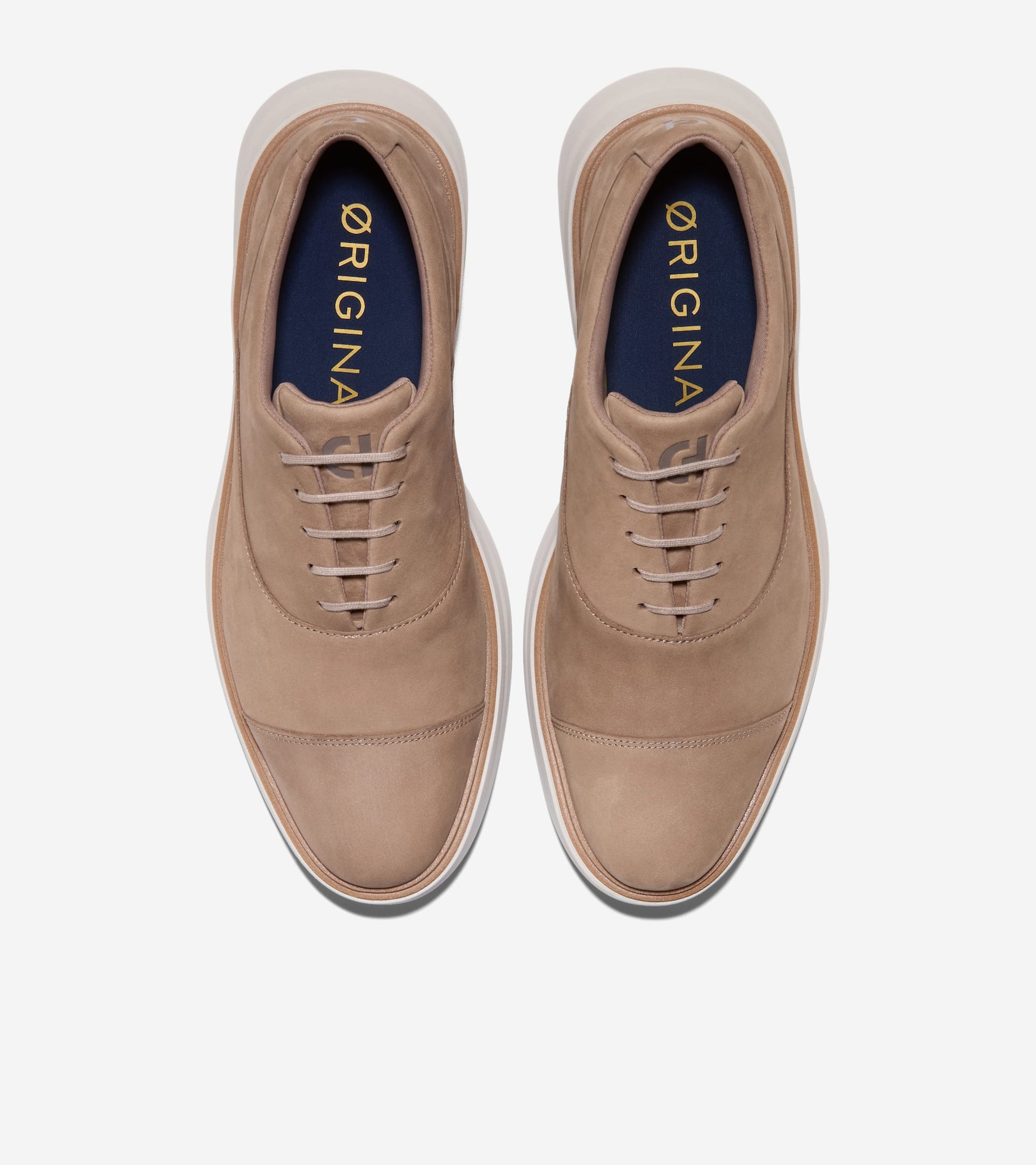 Men's ØriginalGrand CitySpectre Cap Toe Oxfords-Irish Coffee-Dark Natural