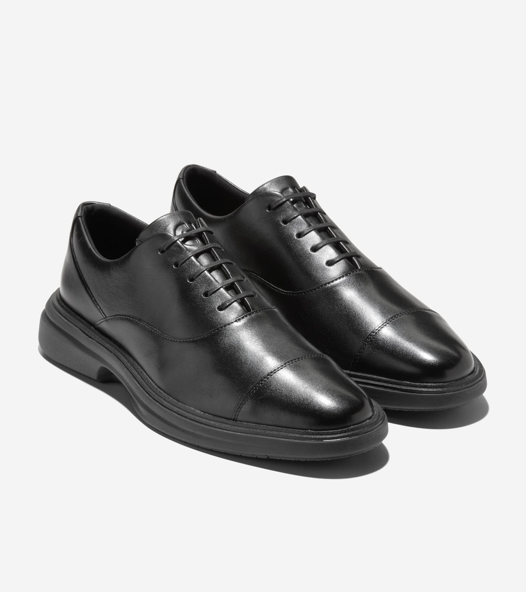 Men's ØriginalGrand CitySpectre Captoe Oxfords-Black
