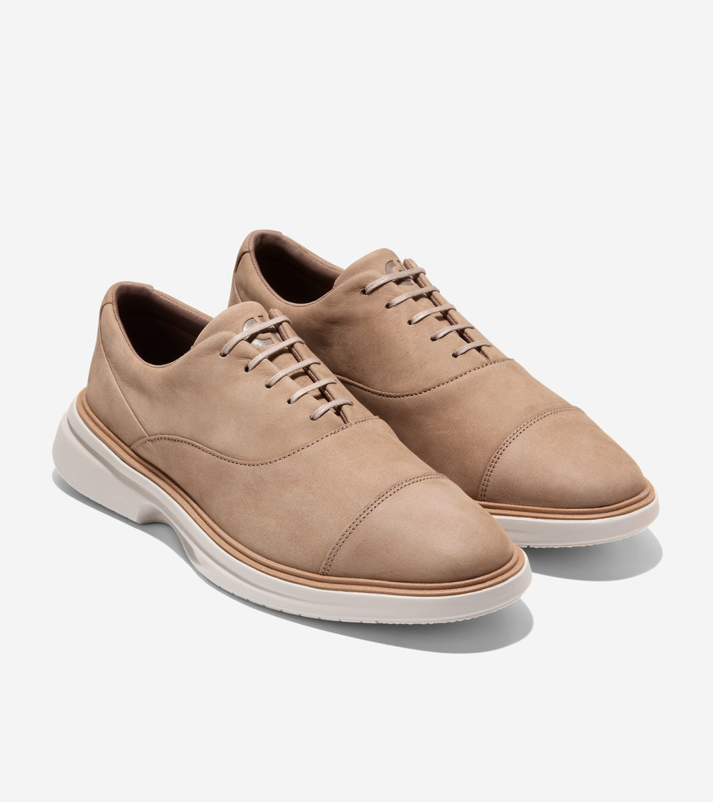 Men's ØriginalGrand CitySpectre Cap Toe Oxfords-Irish Coffee-Dark Natural