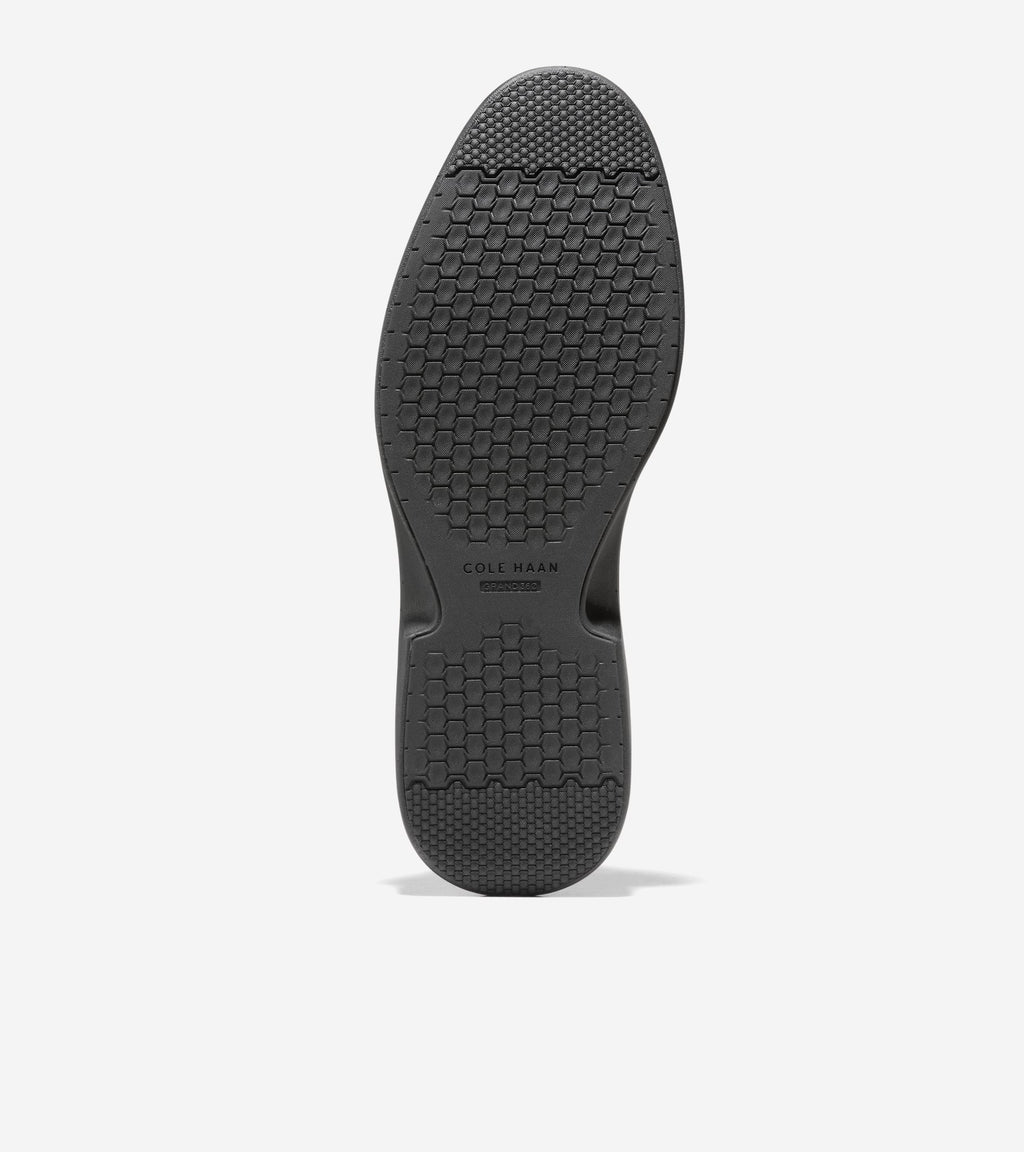 Men's ØriginalGrand CitySpectre Captoe Oxfords-Black