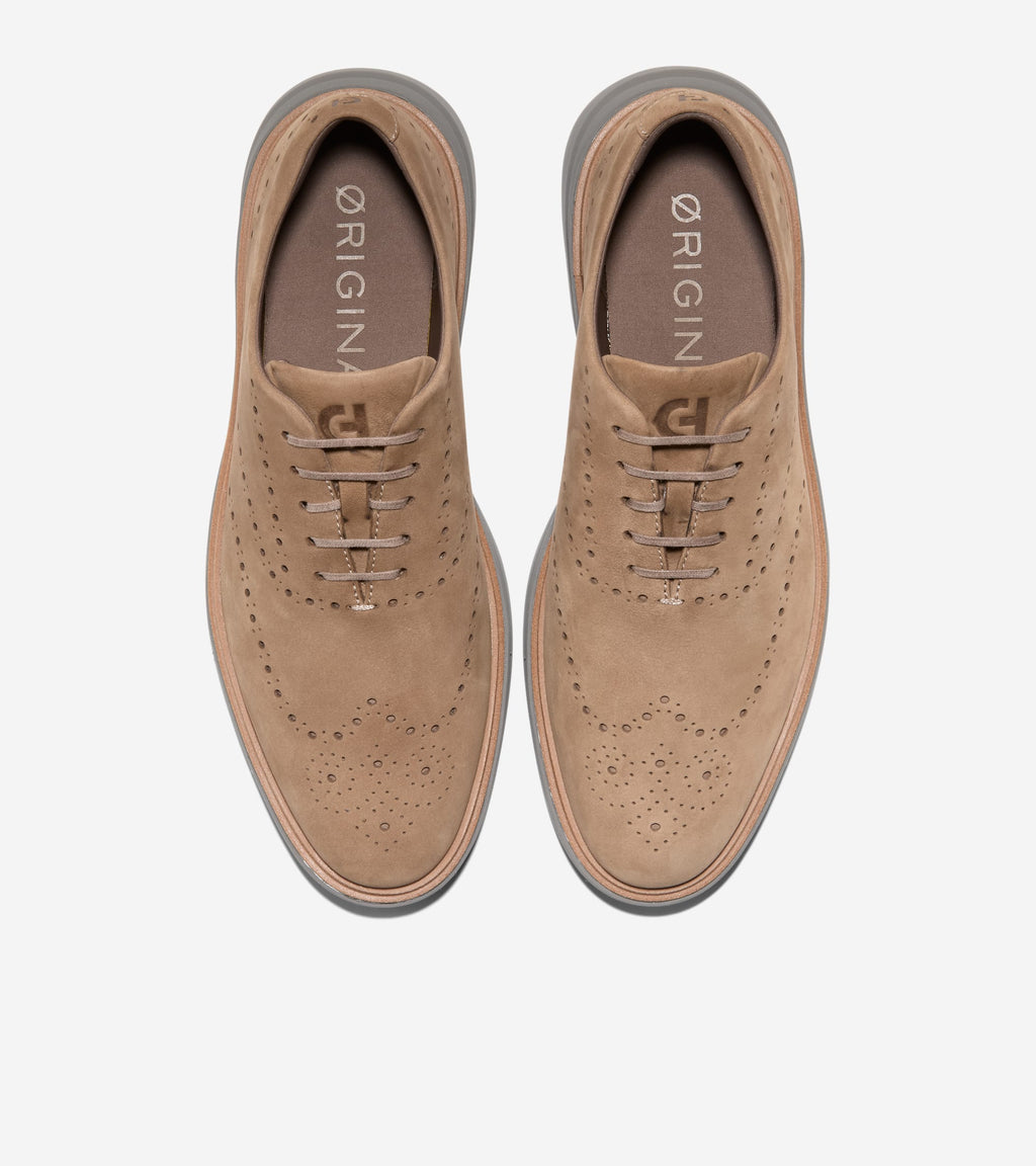 Cole Haan taupe suede wingtip loafers. Mint condition. Size 10.5 Amazon.com | Cole Haan Men main image 4