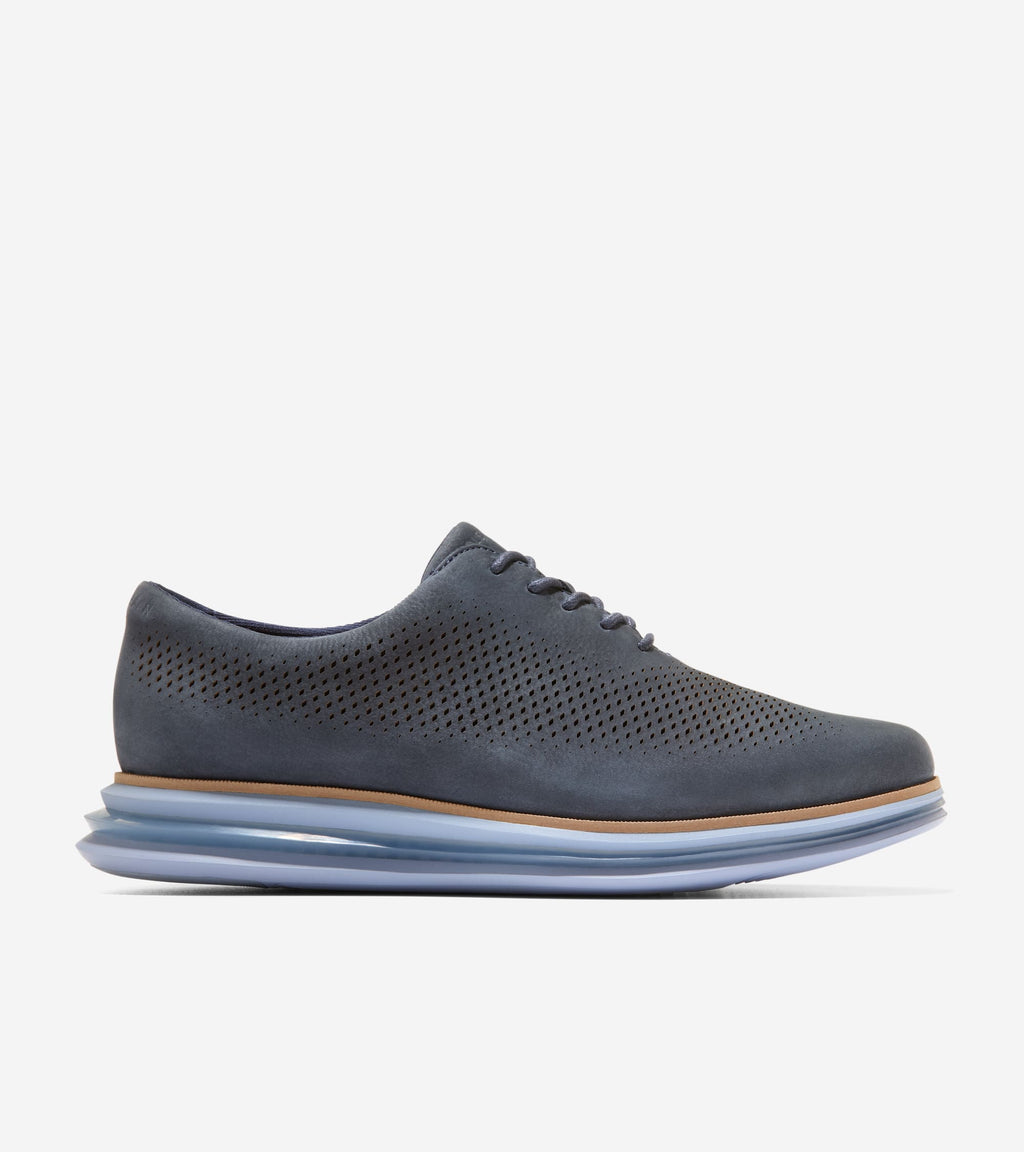 Men's ØriginalGrand Energy One Laser Oxfords-Navy Blazer-Tradewinds