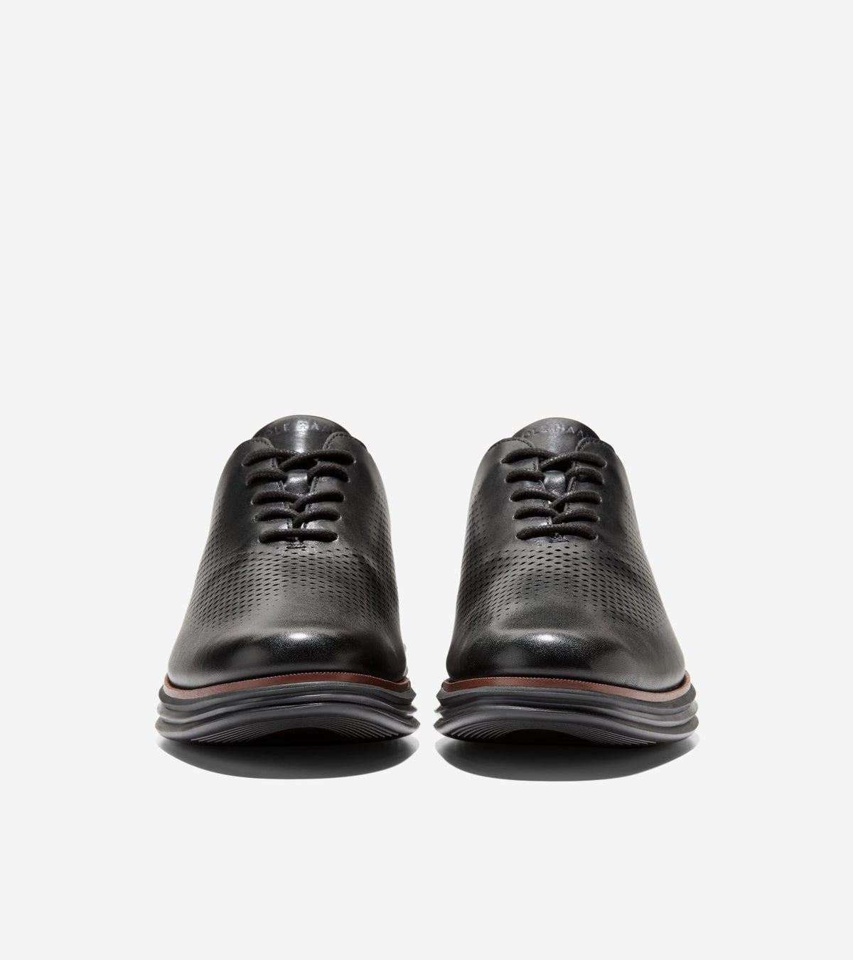 Men's ØriginalGrand Energy One Laser Oxfords-Black-Ultimate Gray