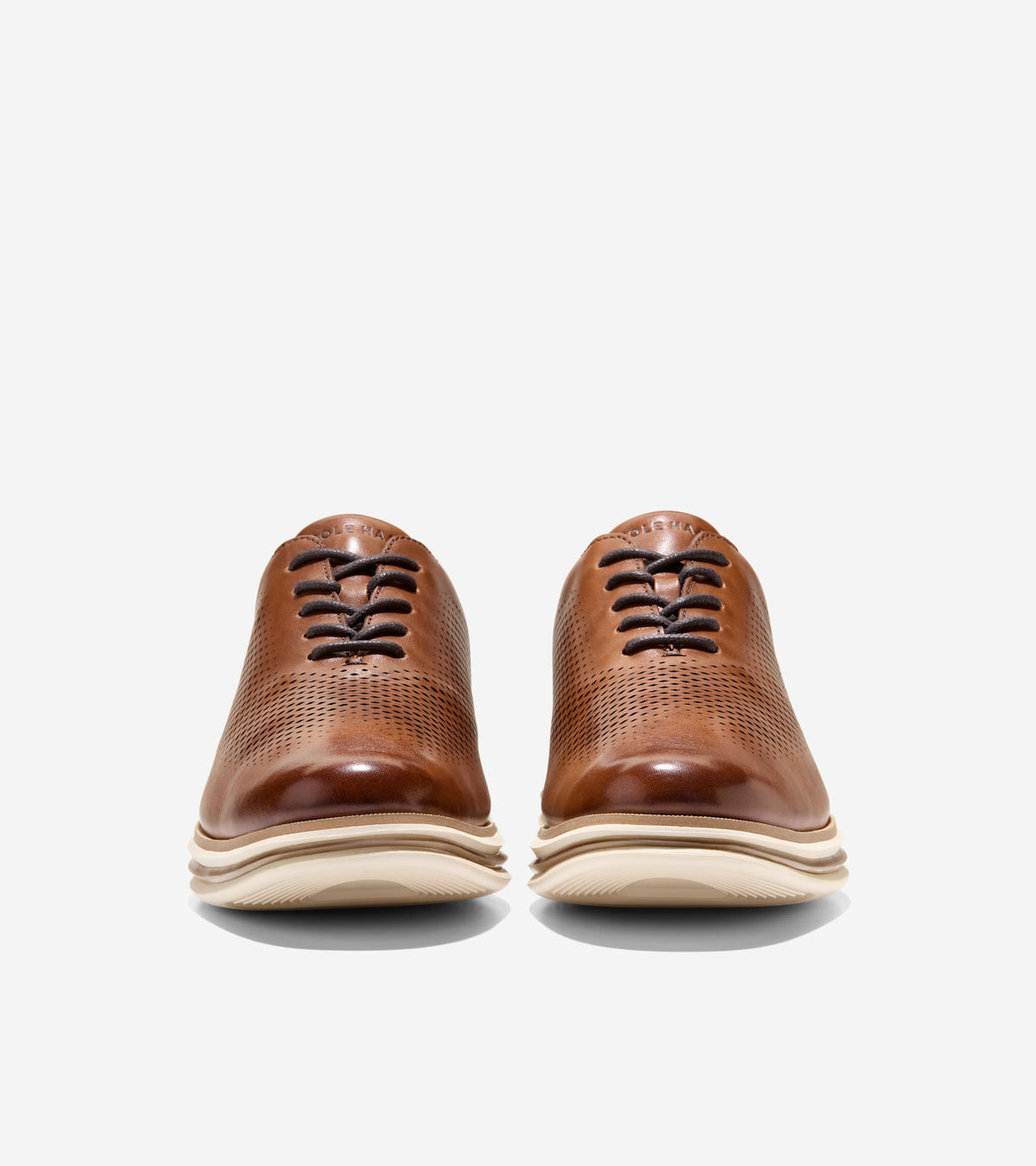 Men's ØriginalGrand Energy One Laser Oxfords-British Tan-Irish Coffee-Ivory