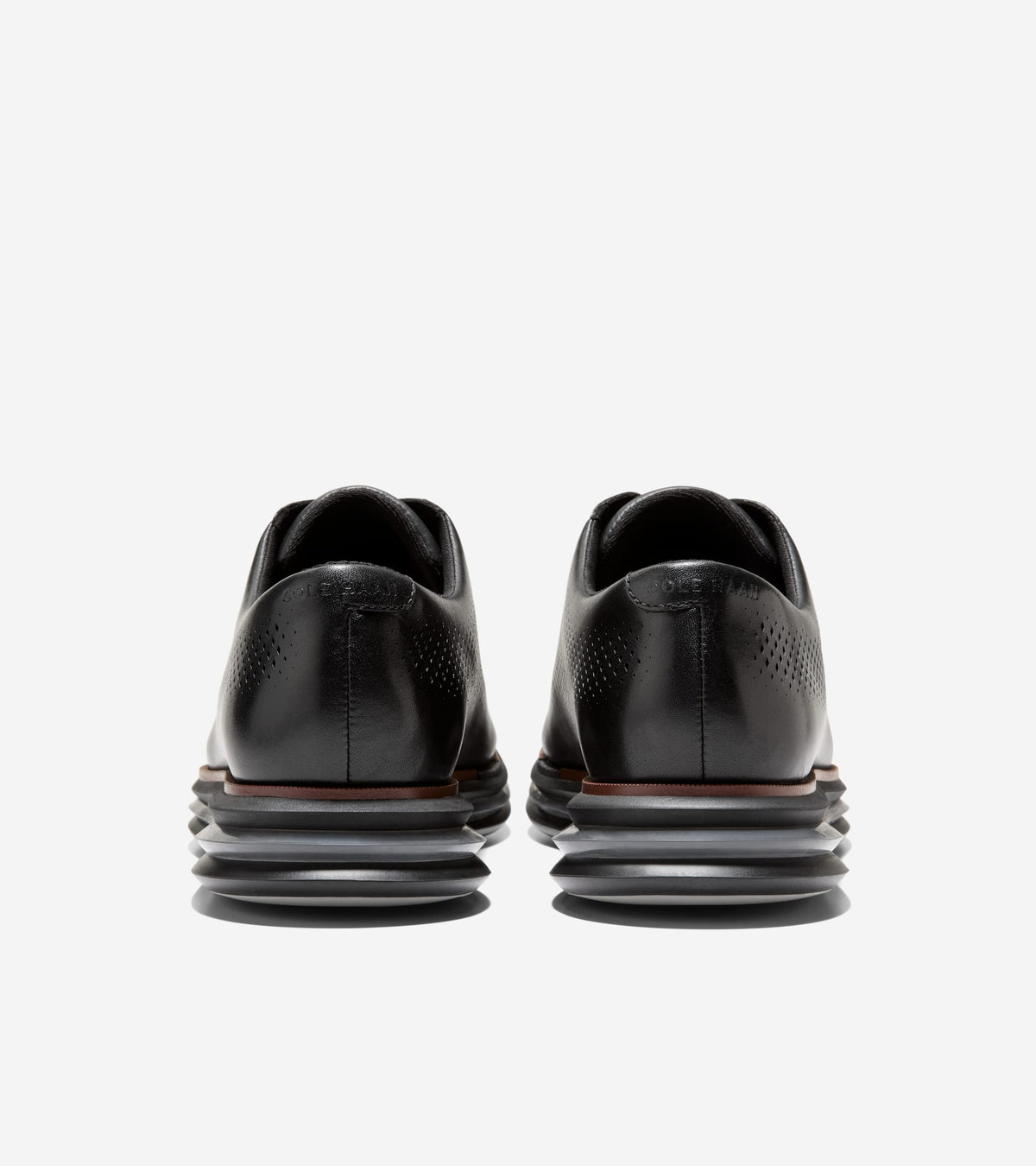 Men's ØriginalGrand Energy One Laser Oxfords-Black-Ultimate Gray