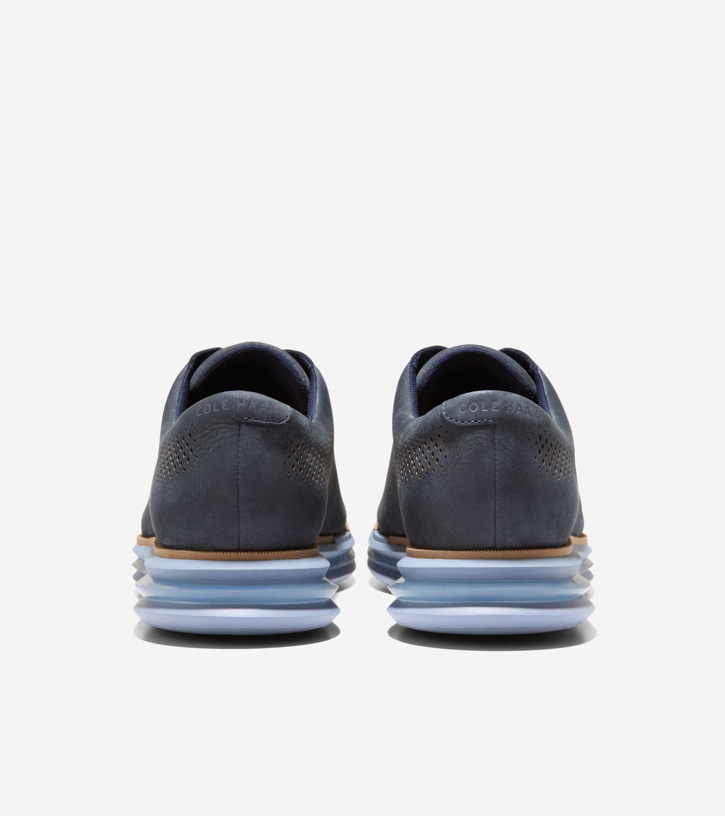 Men's ØriginalGrand Energy One Laser Oxfords-Navy Blazer-Tradewinds
