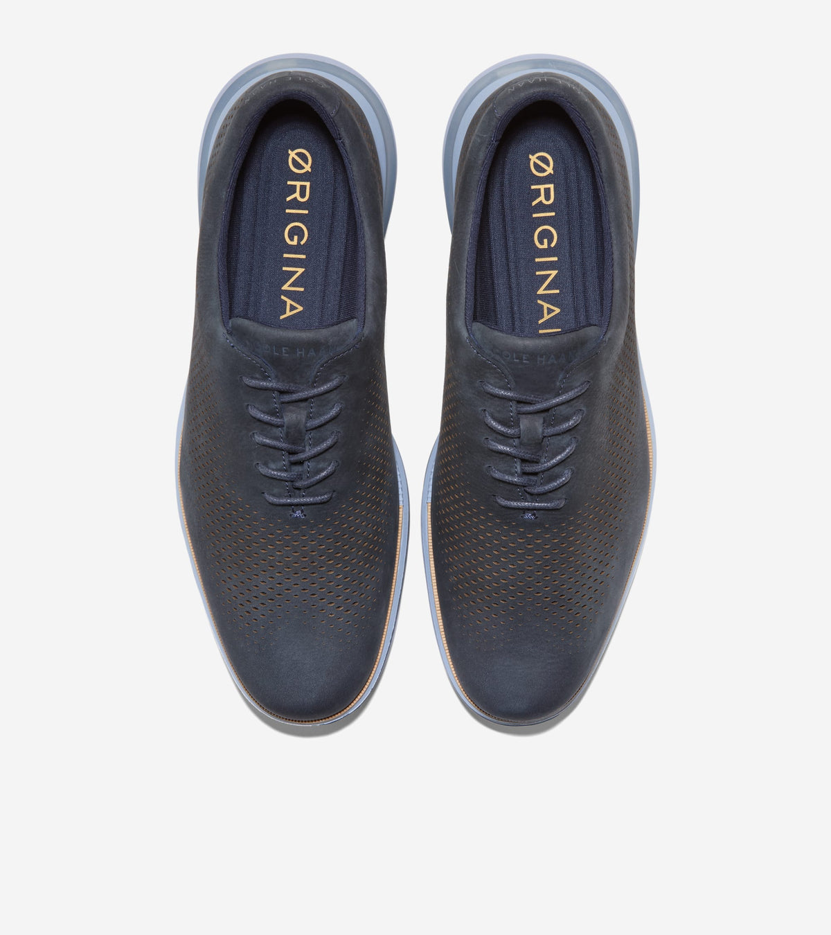 Men's ØriginalGrand Energy One Laser Oxfords-Navy Blazer-Tradewinds