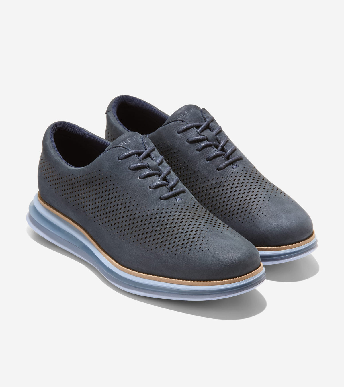 Men's ØriginalGrand Energy One Laser Oxfords-Navy Blazer-Tradewinds