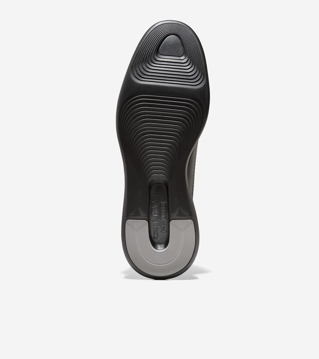 Men's ØriginalGrand Energy One Laser Oxfords-Black-Ultimate Gray