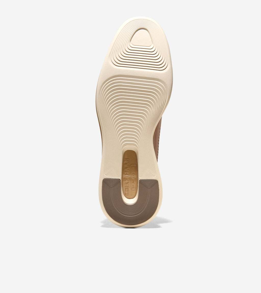 Men's ØriginalGrand Energy One Laser Oxfords-British Tan-Irish Coffee-Ivory