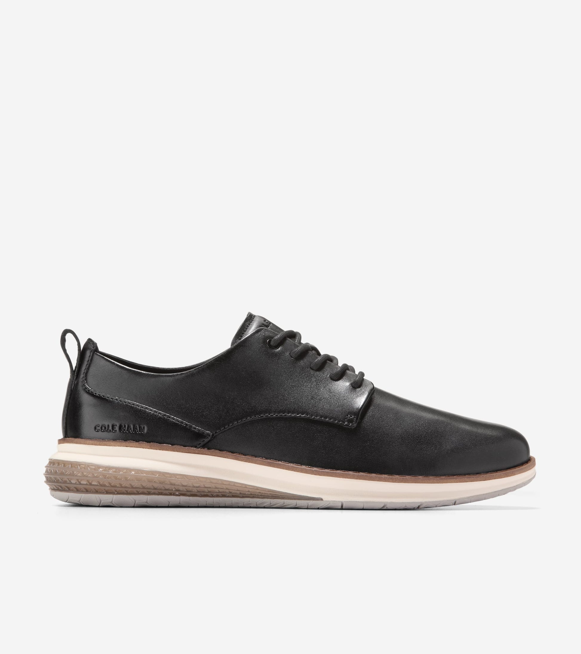 Men's ØriginalGrand Energyweave Plain Toe Oxfords-Black-Ivory