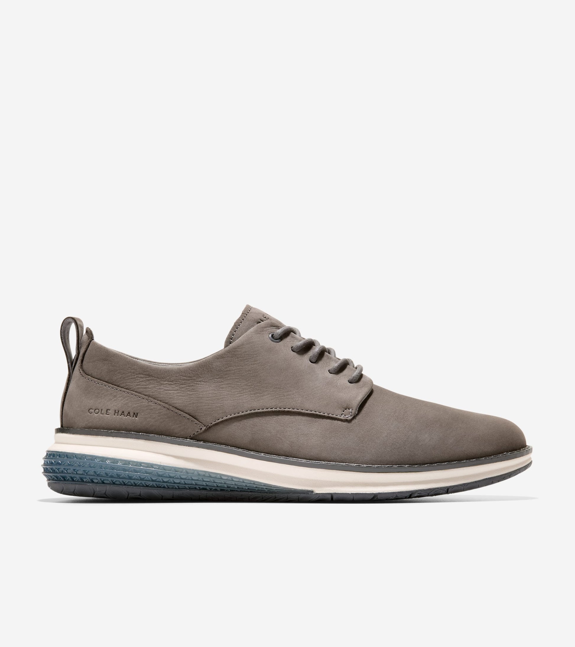 Men's ØriginalGrand Energyweave Plain Toe Oxfords-Stormcloud-Indian Teal-Ivory