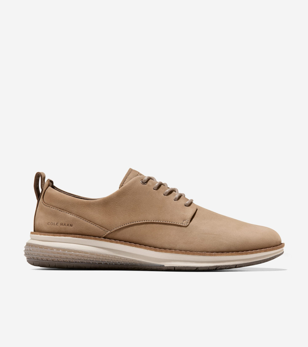 Men's ØriginalGrand Energyweave Plain Toe Oxfords-Irish Coffee-Dark Natural