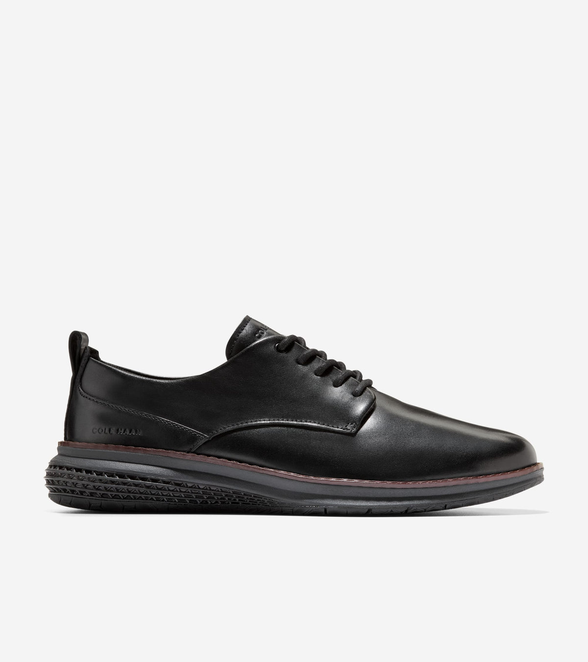 Men's ØriginalGrand Energyweave Plain Toe Oxfords-Black-Bloodstone