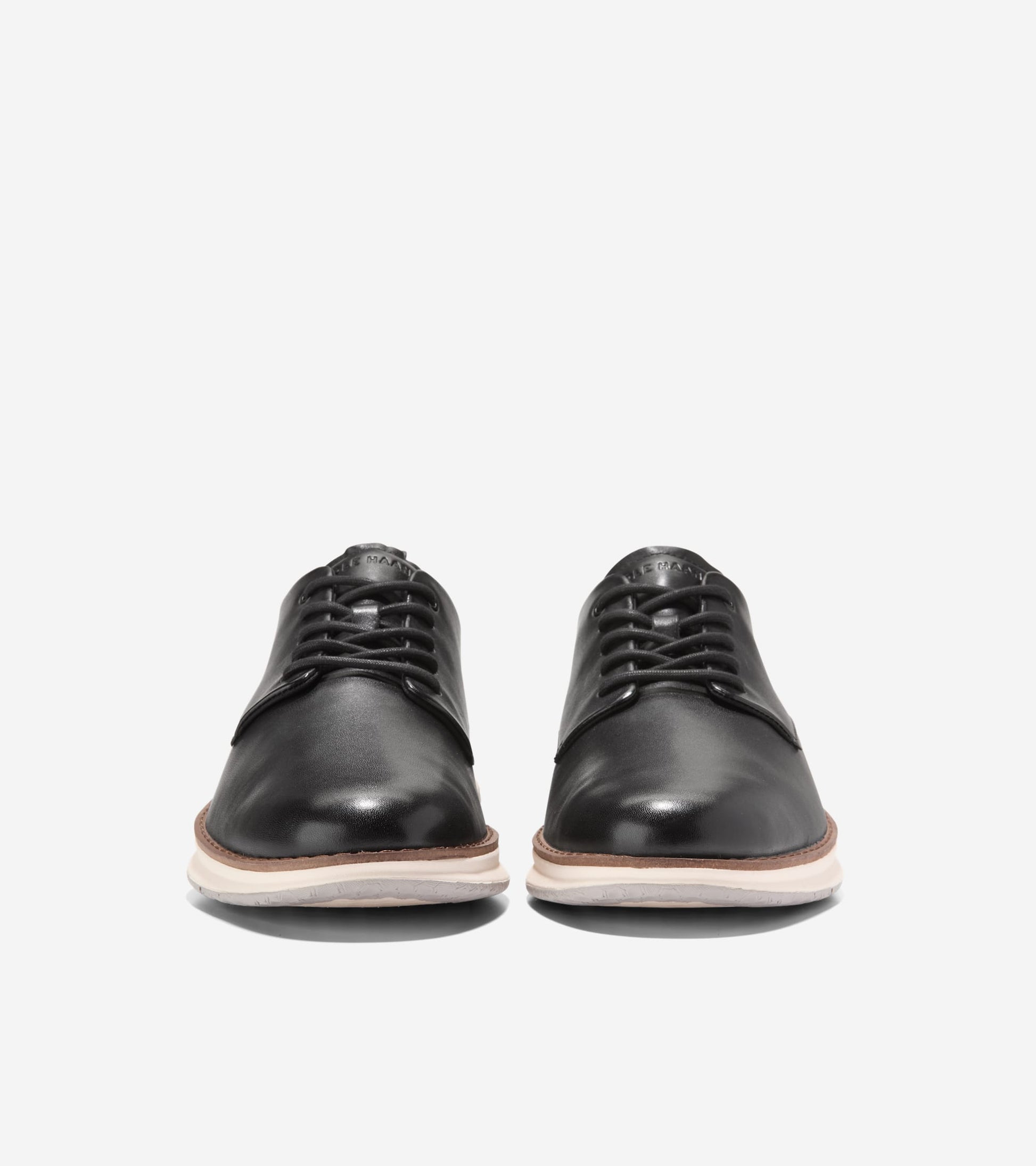 Men's ØriginalGrand Energyweave Plain Toe Oxfords-Black-Ivory