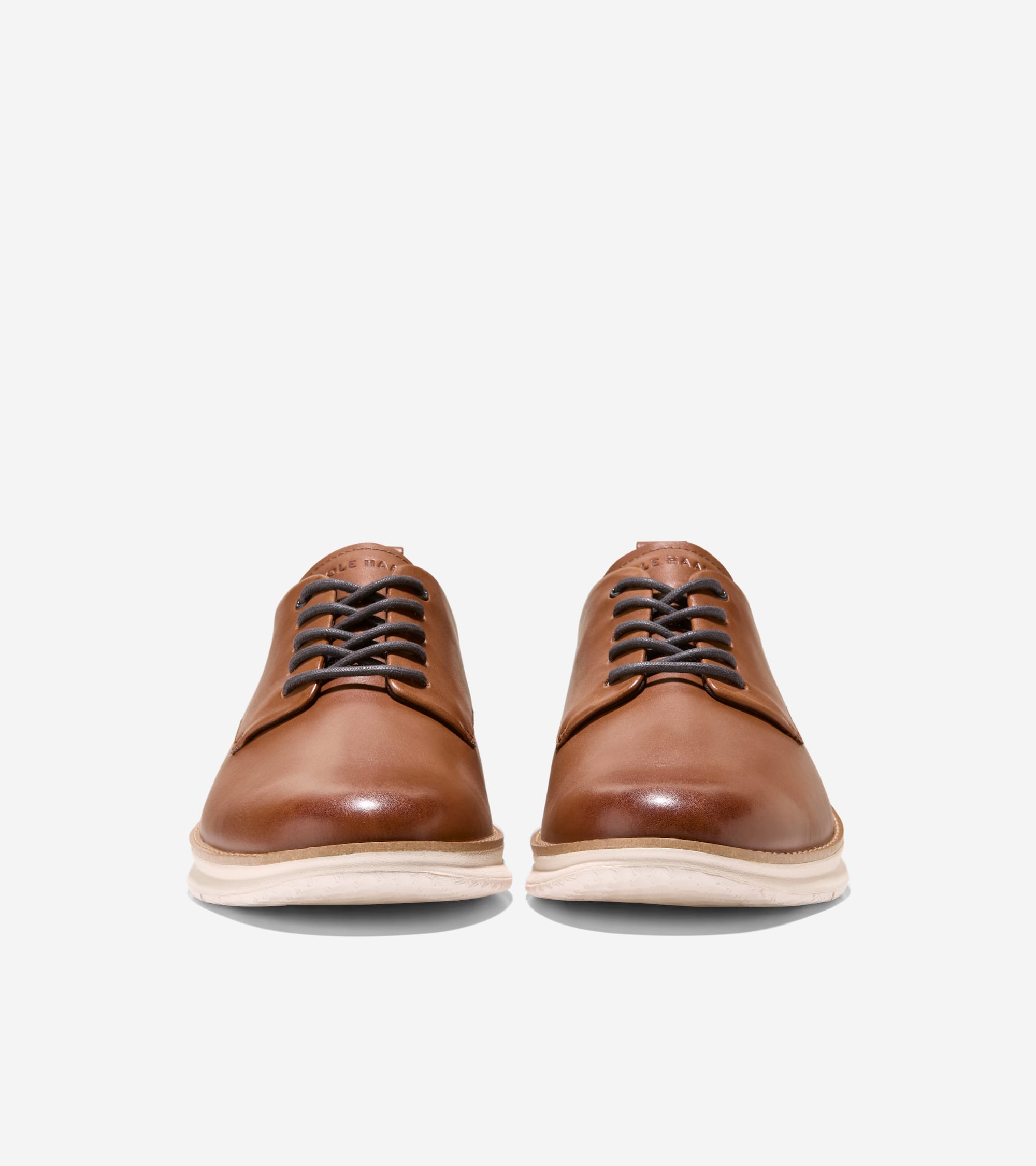 Men's ØriginalGrand Energyweave Plain Toe Oxfords in Brown | Cole Haan
