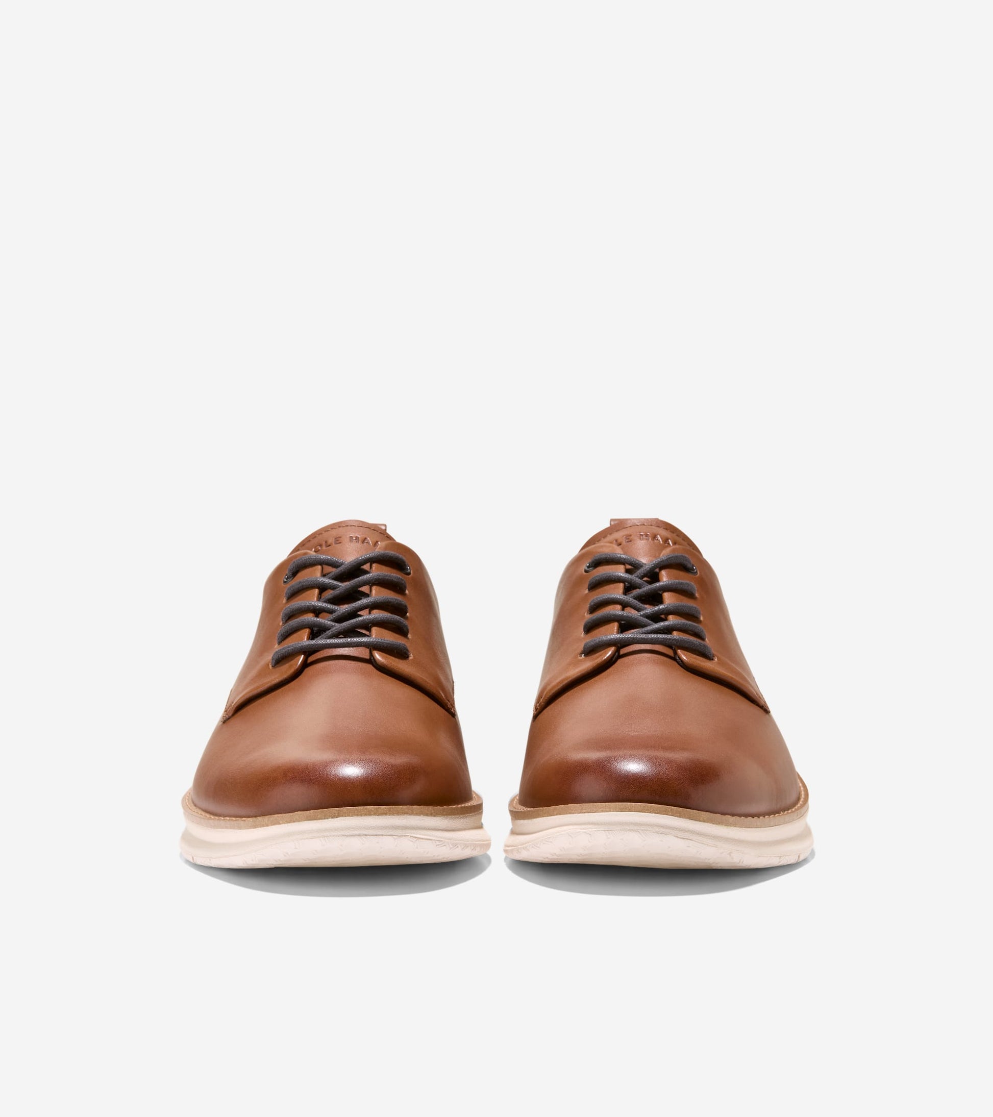 Men's ØriginalGrand Energyweave Plain Toe Oxfords-British Tan-Ivory