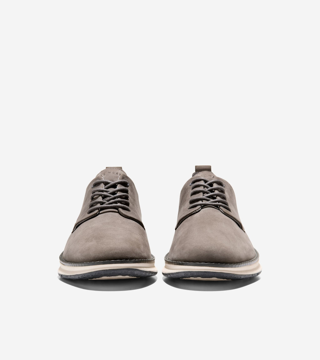 Men's ØriginalGrand Energyweave Plain Toe Oxfords-Stormcloud-Indian Teal-Ivory