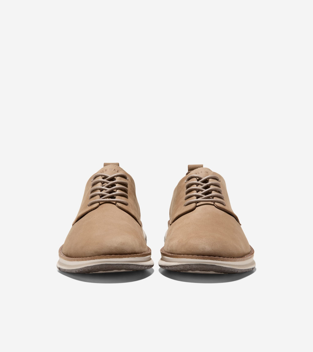 Men's ØriginalGrand Energyweave Plain Toe Oxfords-Irish Coffee-Dark Natural