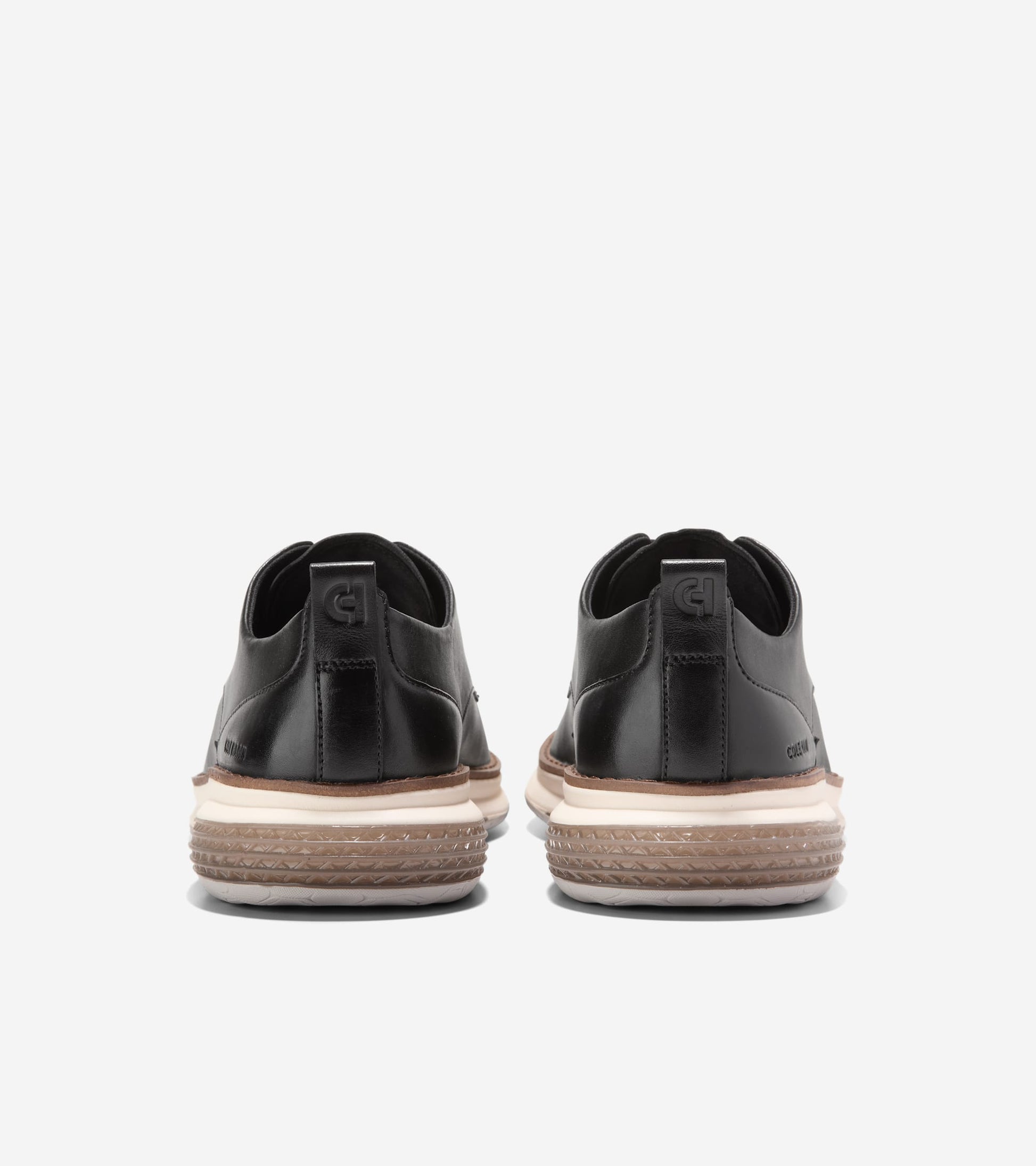 Men's ØriginalGrand Energyweave Plain Toe Oxfords-Black-Ivory