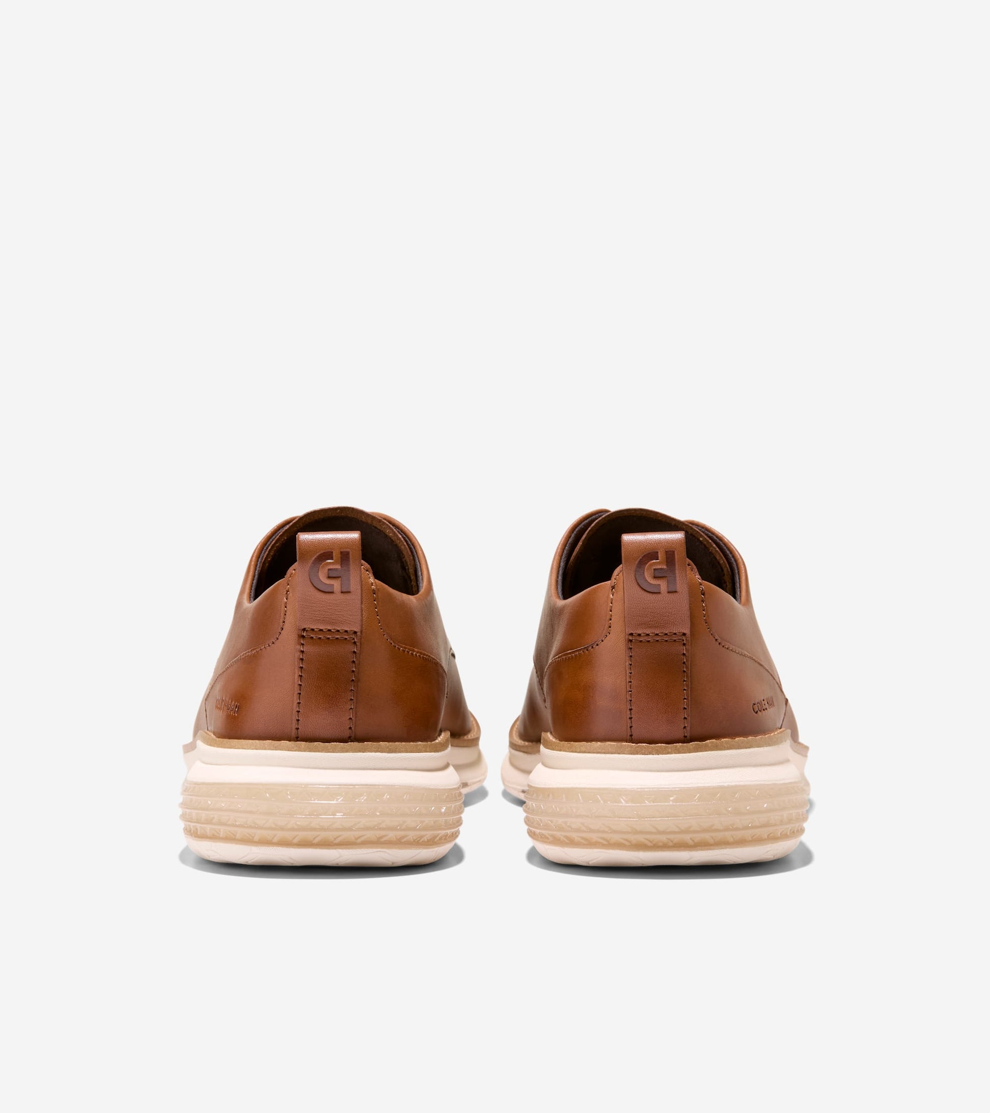 Men's ØriginalGrand Energyweave Plain Toe Oxfords-British Tan-Ivory