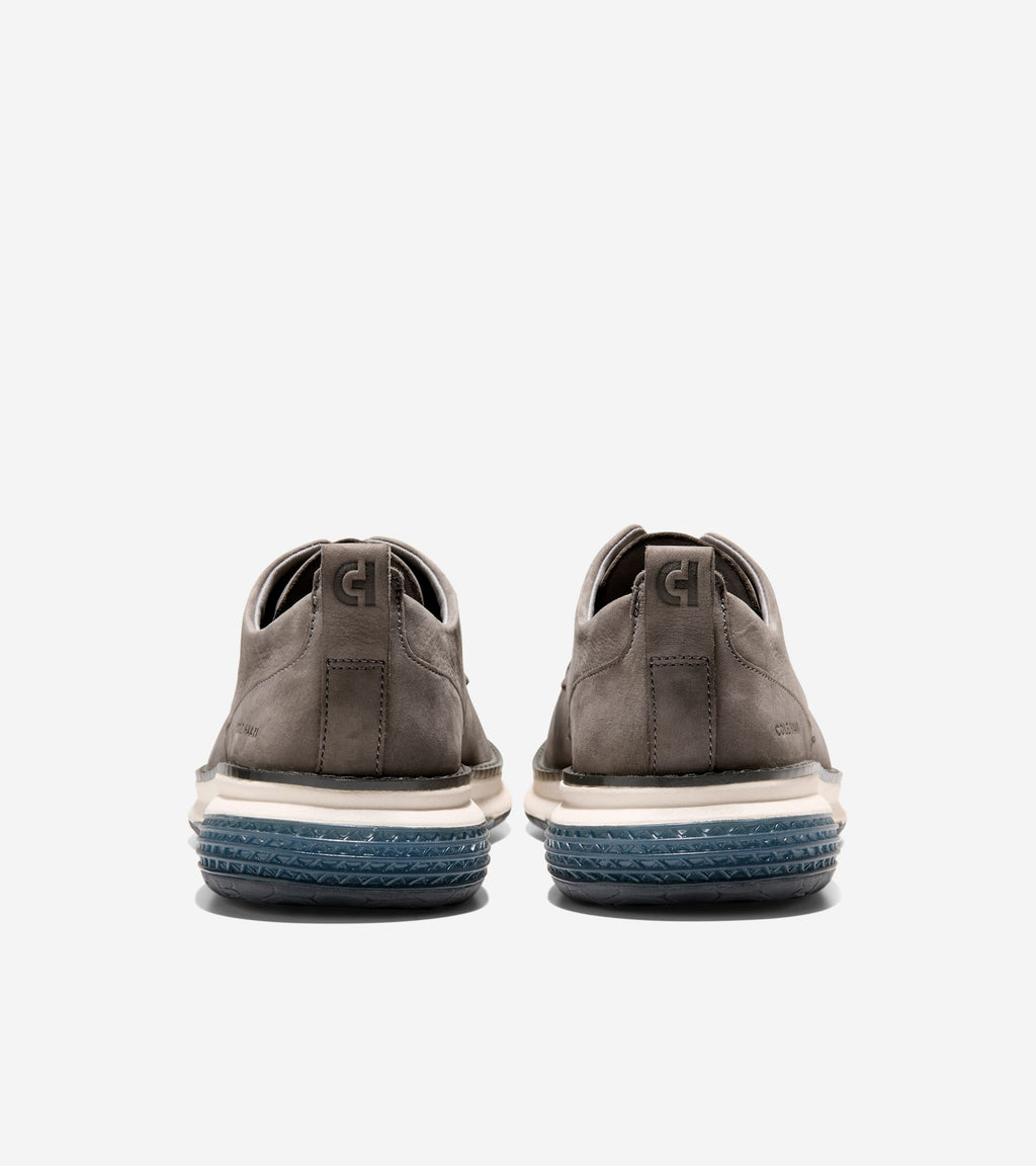 Men's ØriginalGrand Energyweave Plain Toe Oxfords-Stormcloud-Indian Teal-Ivory