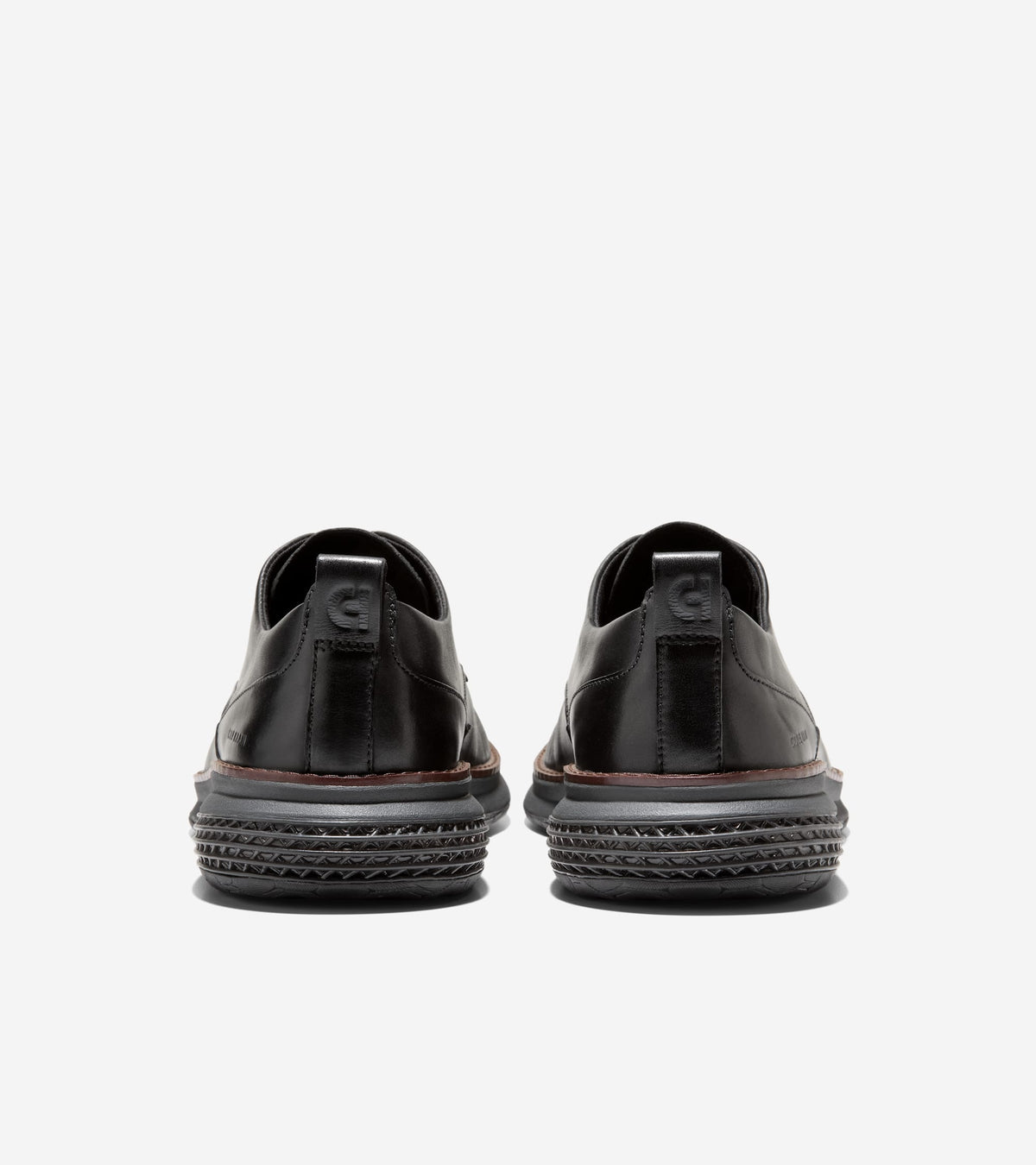 Men's ØriginalGrand Energyweave Plain Toe Oxfords-Black-Bloodstone