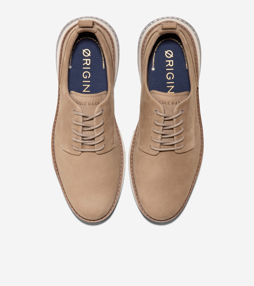 Men's ØriginalGrand Energyweave Plain Toe Oxfords-Irish Coffee-Dark Natural