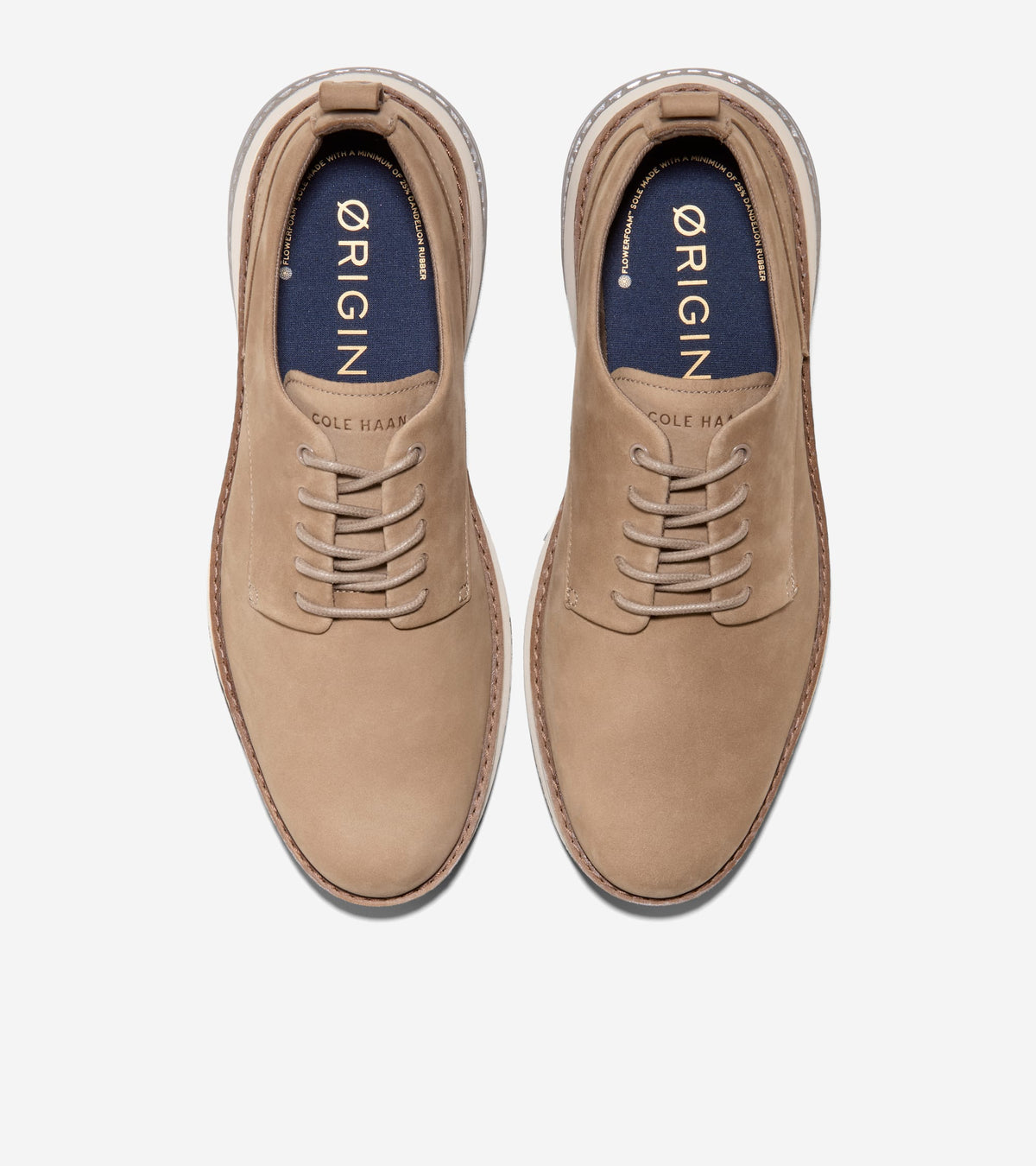 Men's ØriginalGrand Energyweave Plain Toe Oxfords-Irish Coffee-Dark Natural