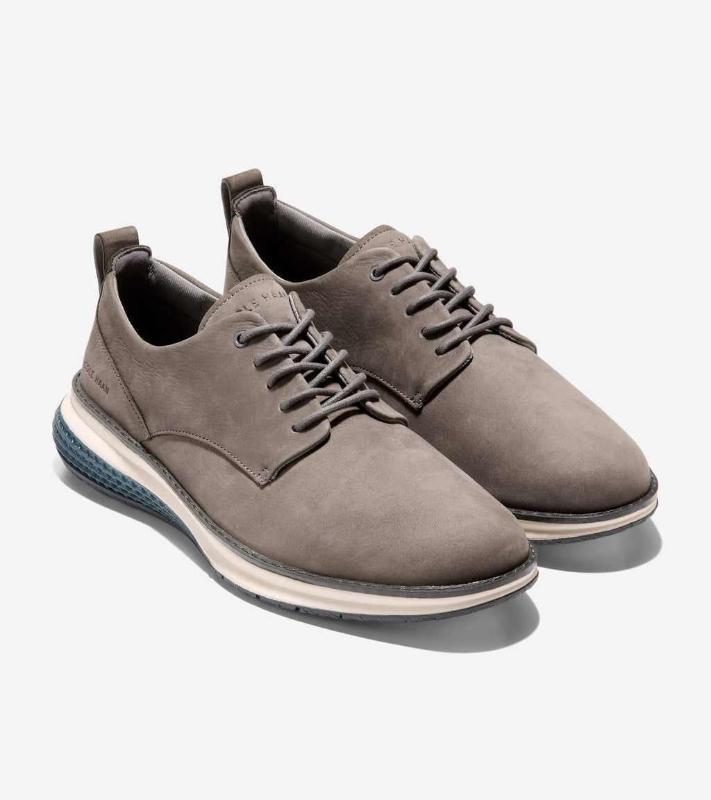 Men's ØriginalGrand Energyweave Plain Toe Oxfords-Stormcloud-Indian Teal-Ivory