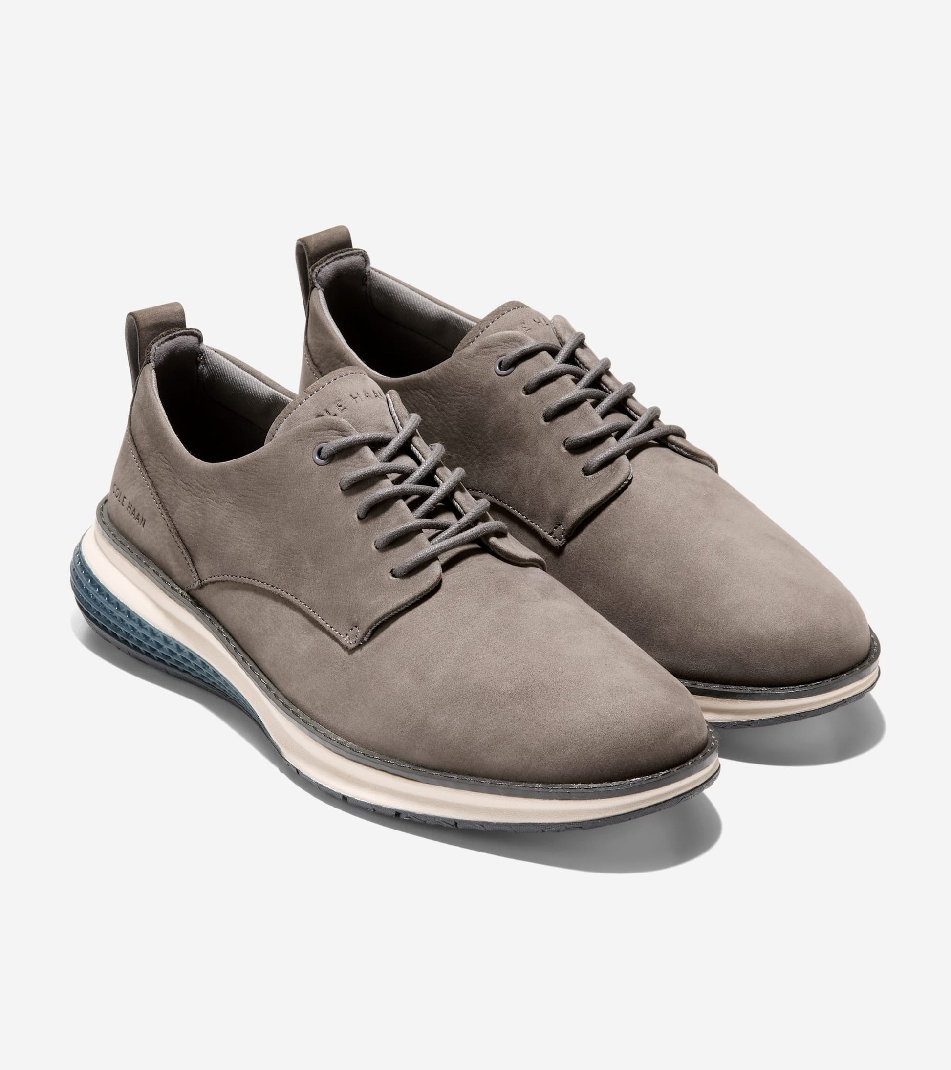 Men's ØriginalGrand Energyweave Plain Toe Oxfords-Stormcloud-Indian Teal-Ivory