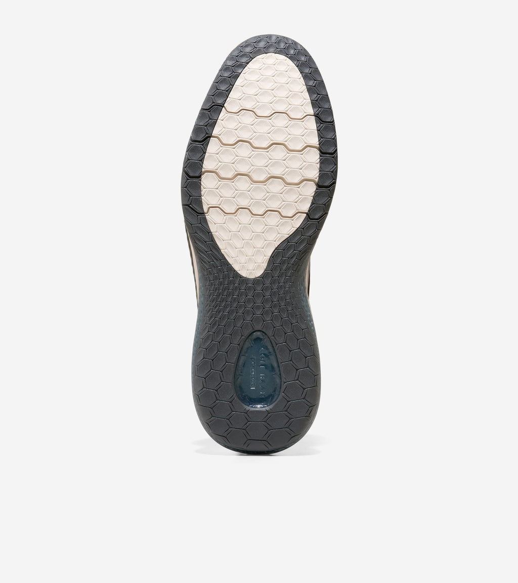 Men's ØriginalGrand Energyweave Plain Toe Oxfords-Stormcloud-Indian Teal-Ivory