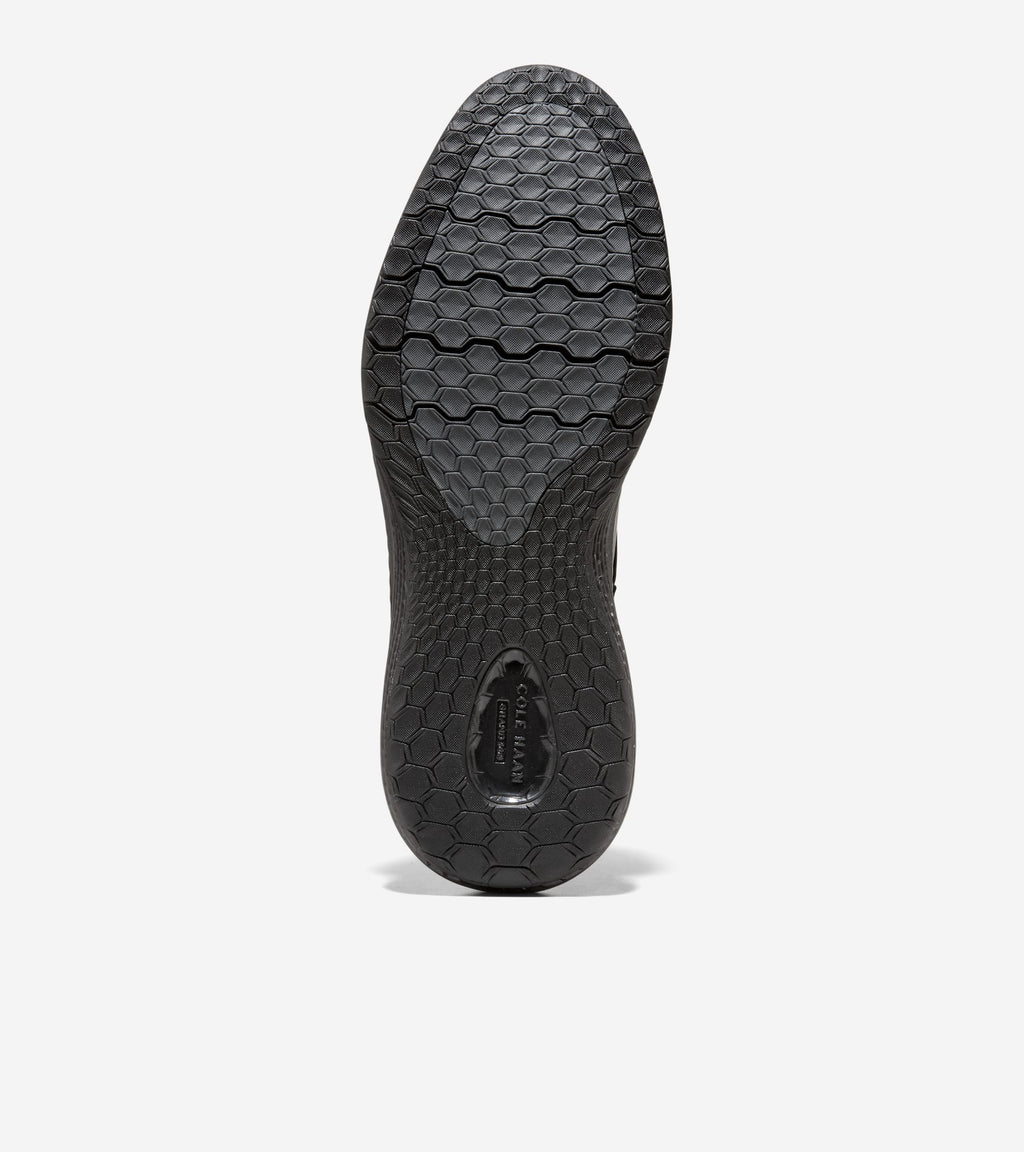 Men's ØriginalGrand Energyweave Plain Toe Oxfords-Black-Bloodstone